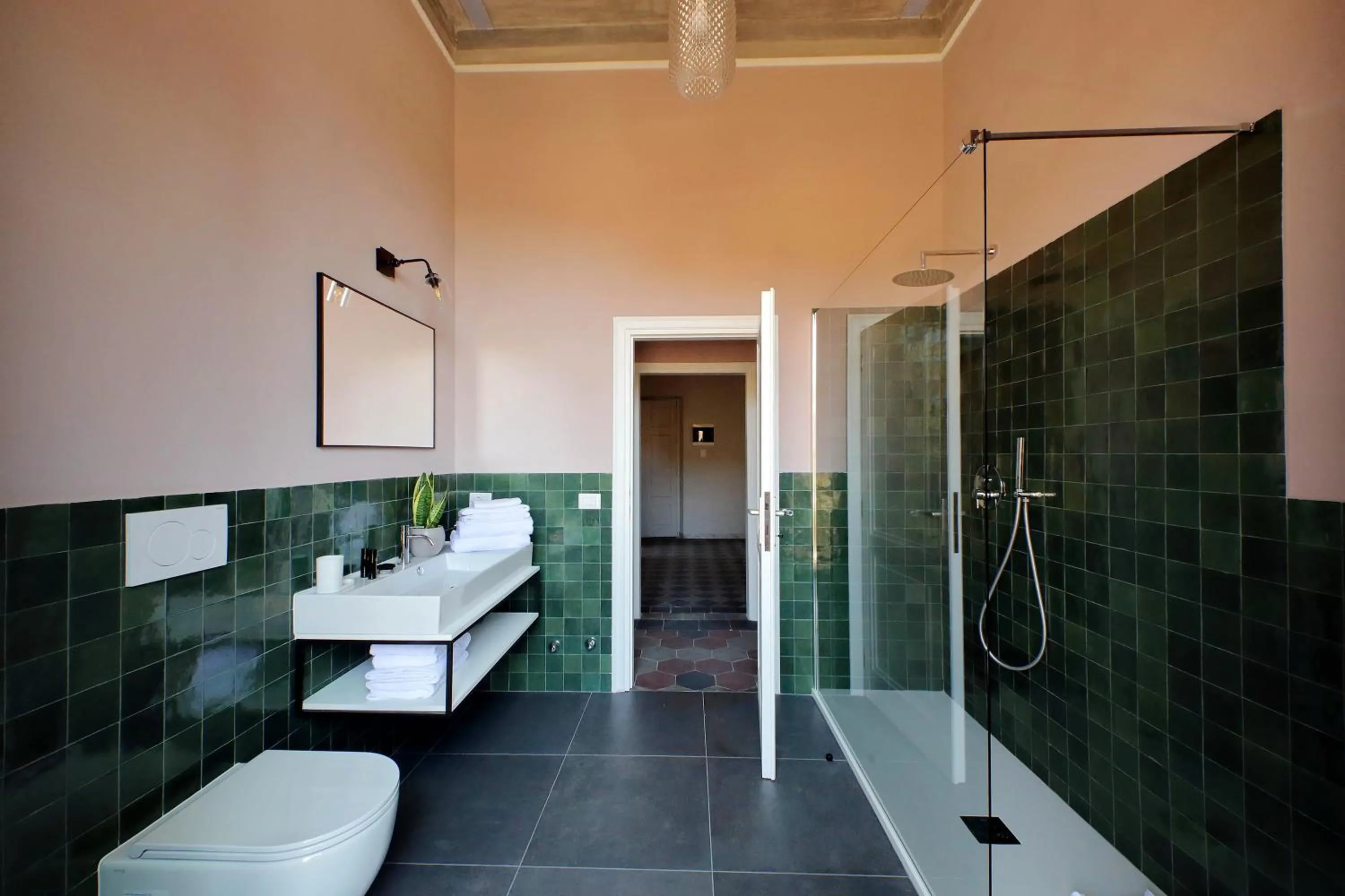 Bathroom in Monti Apartments - My Extra Home