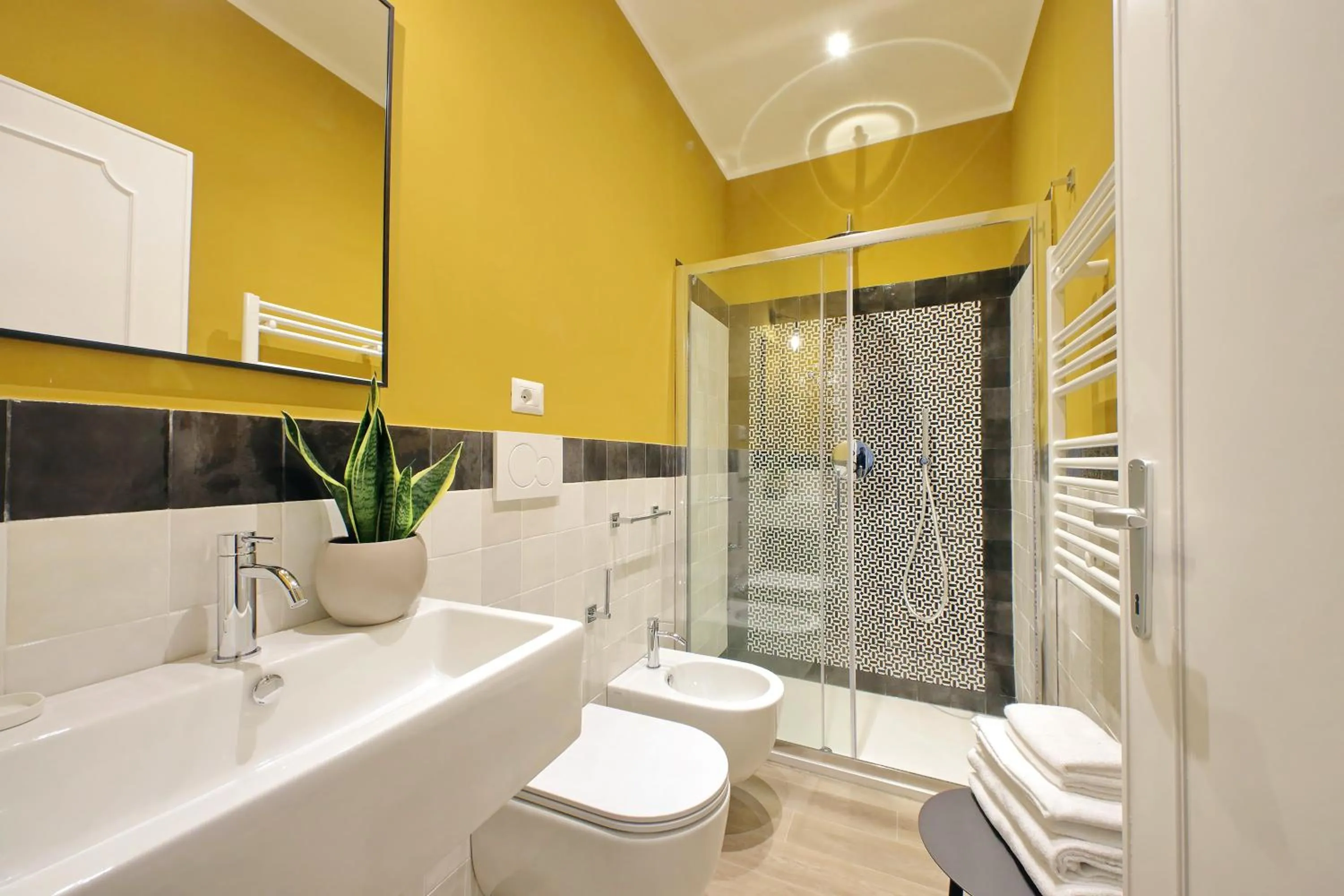 Bathroom in Monti Apartments - My Extra Home