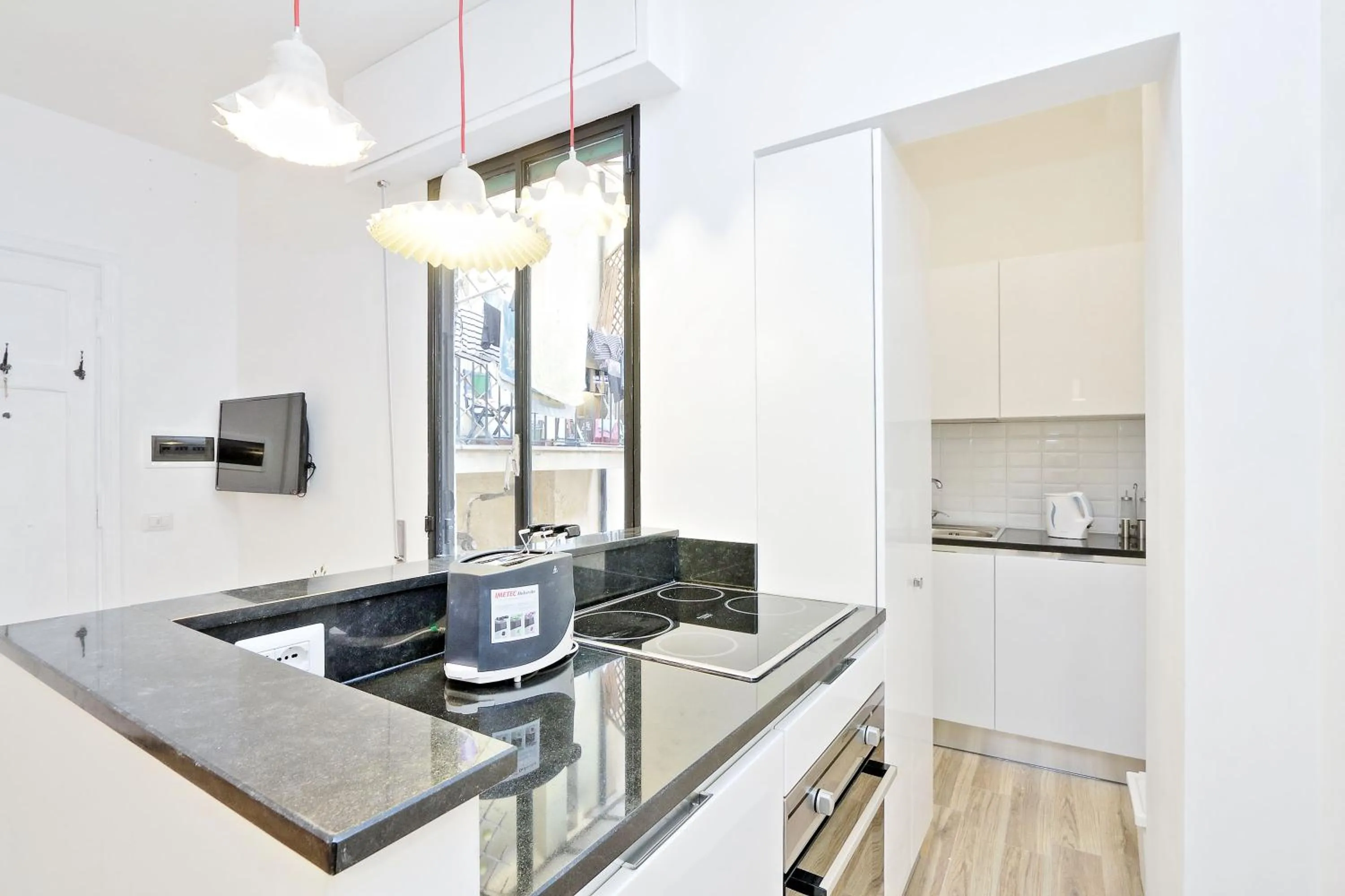 Kitchen or kitchenette in Monti Apartments - My Extra Home