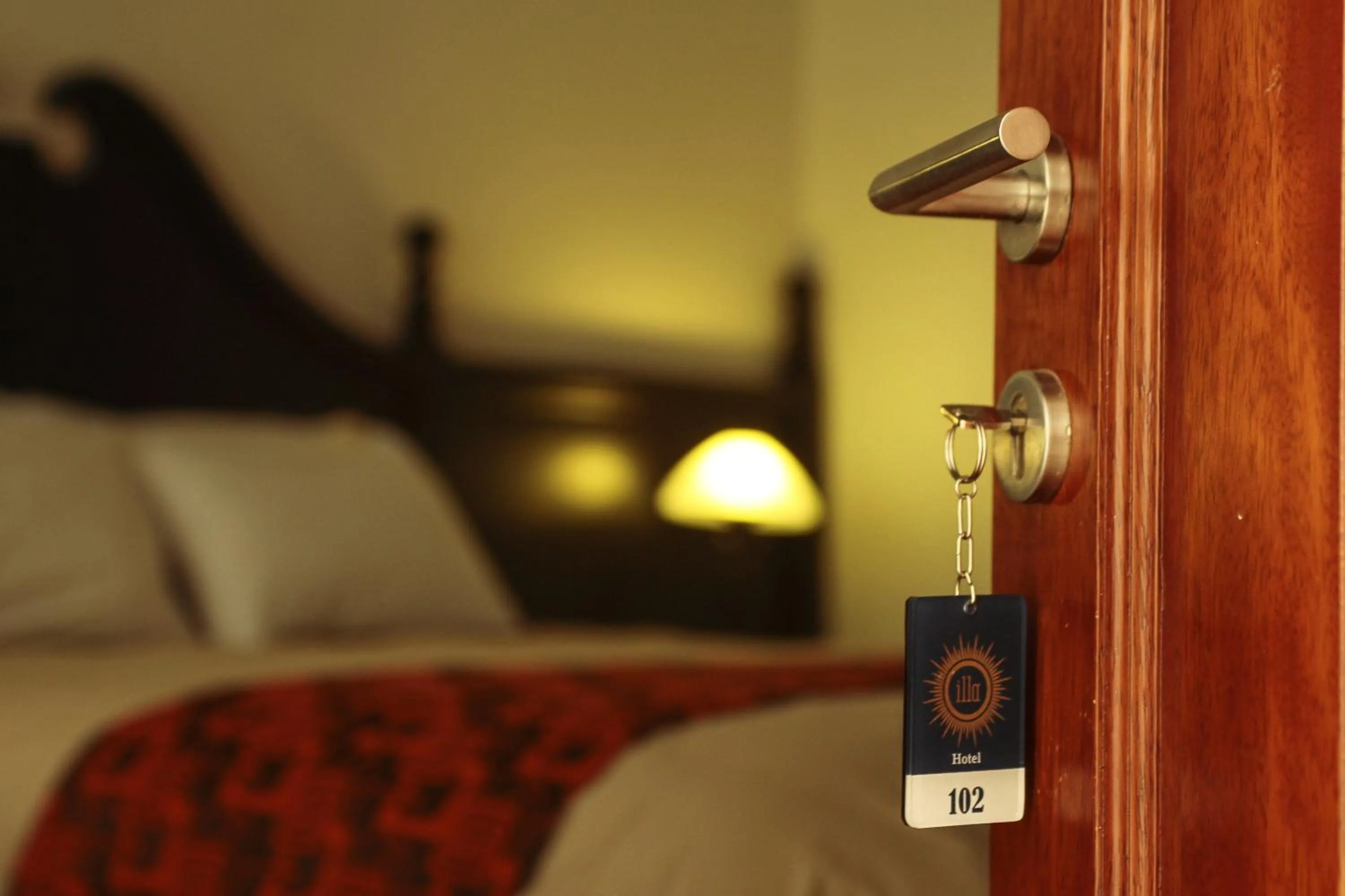 Bedroom, Bed in Illa Hotel