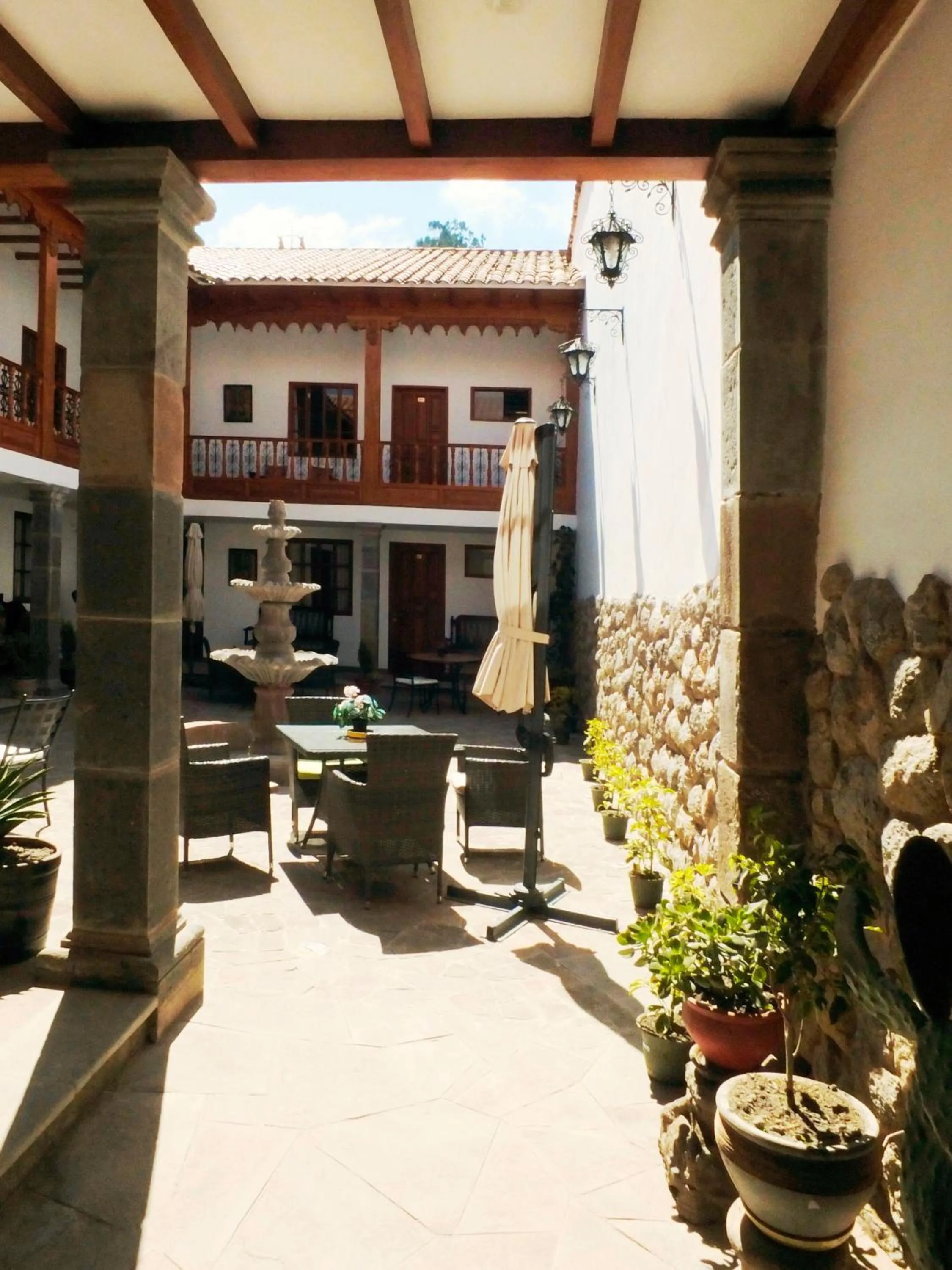 Lobby or reception in Illa Hotel