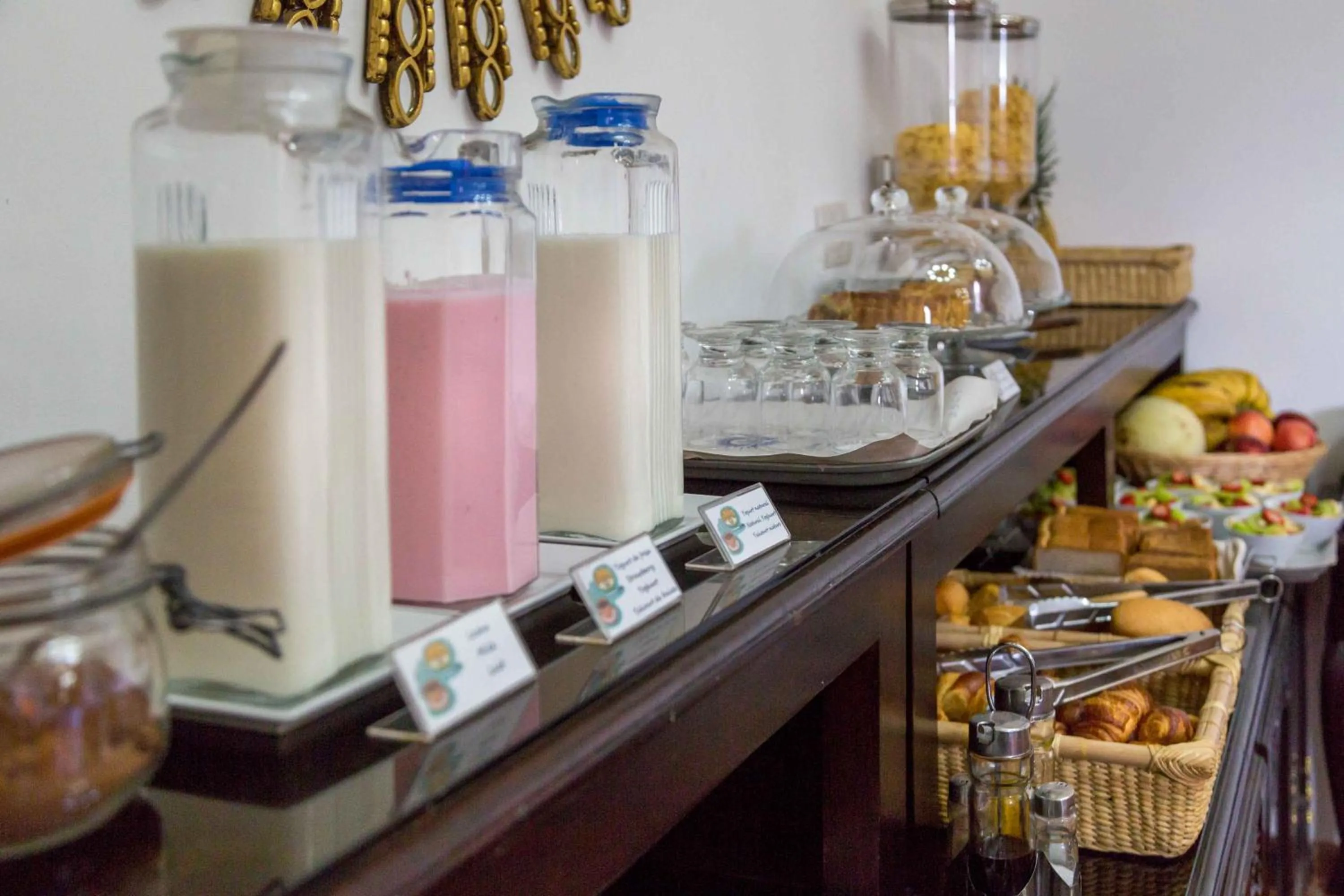 Food close-up in Illa Hotel