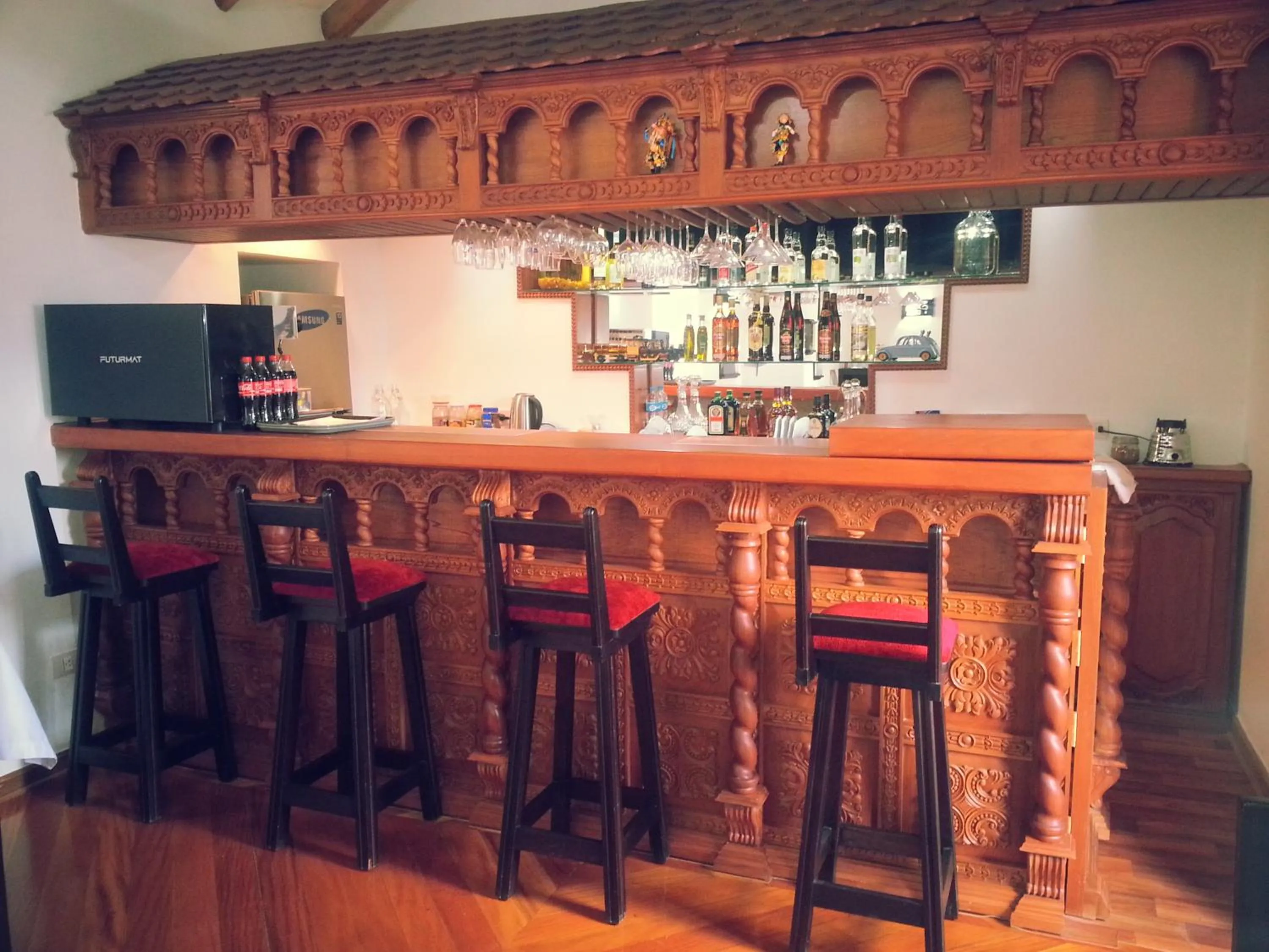 Lounge or bar in Illa Hotel