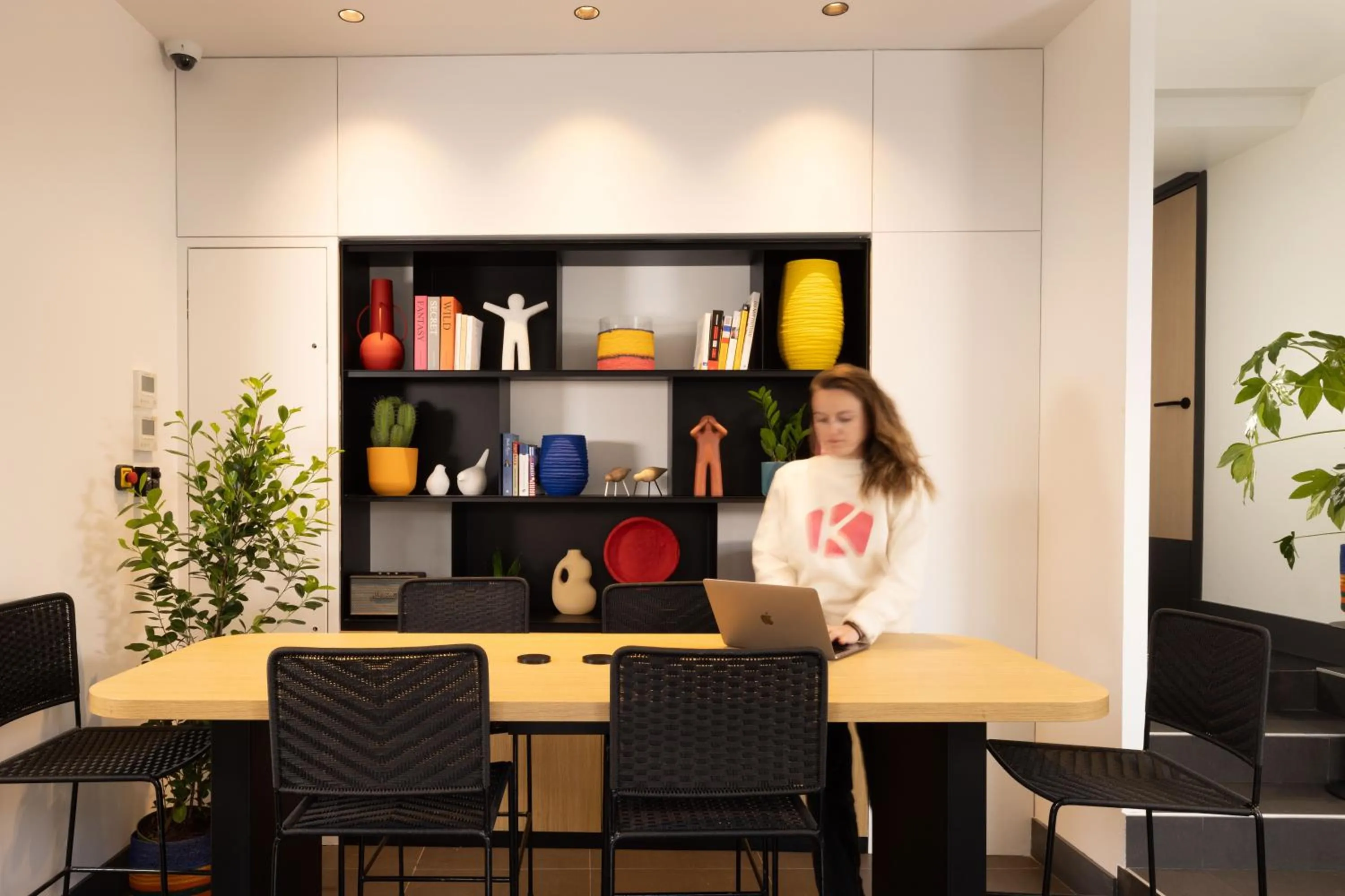 Lobby or reception in Korner Saint Marcel