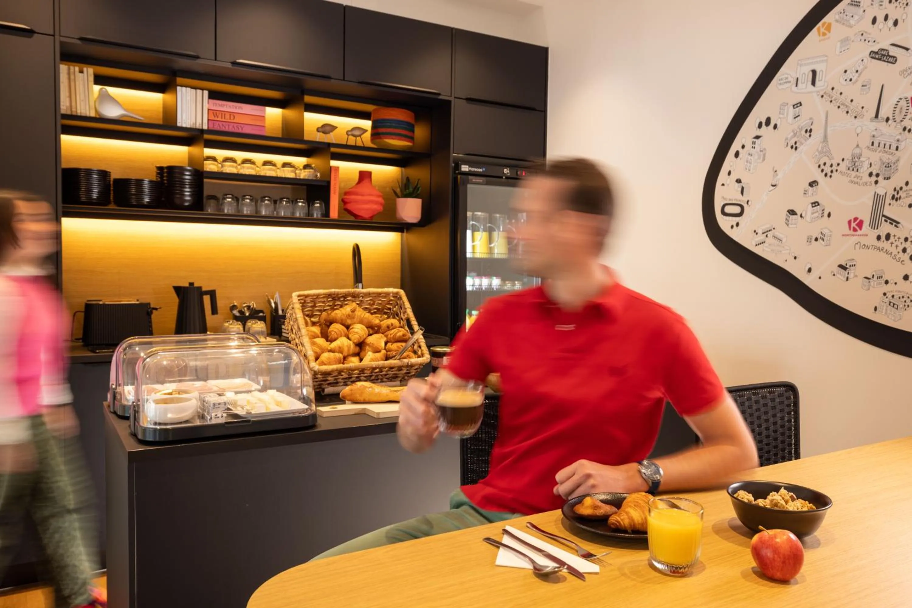 Breakfast in Korner Saint Marcel