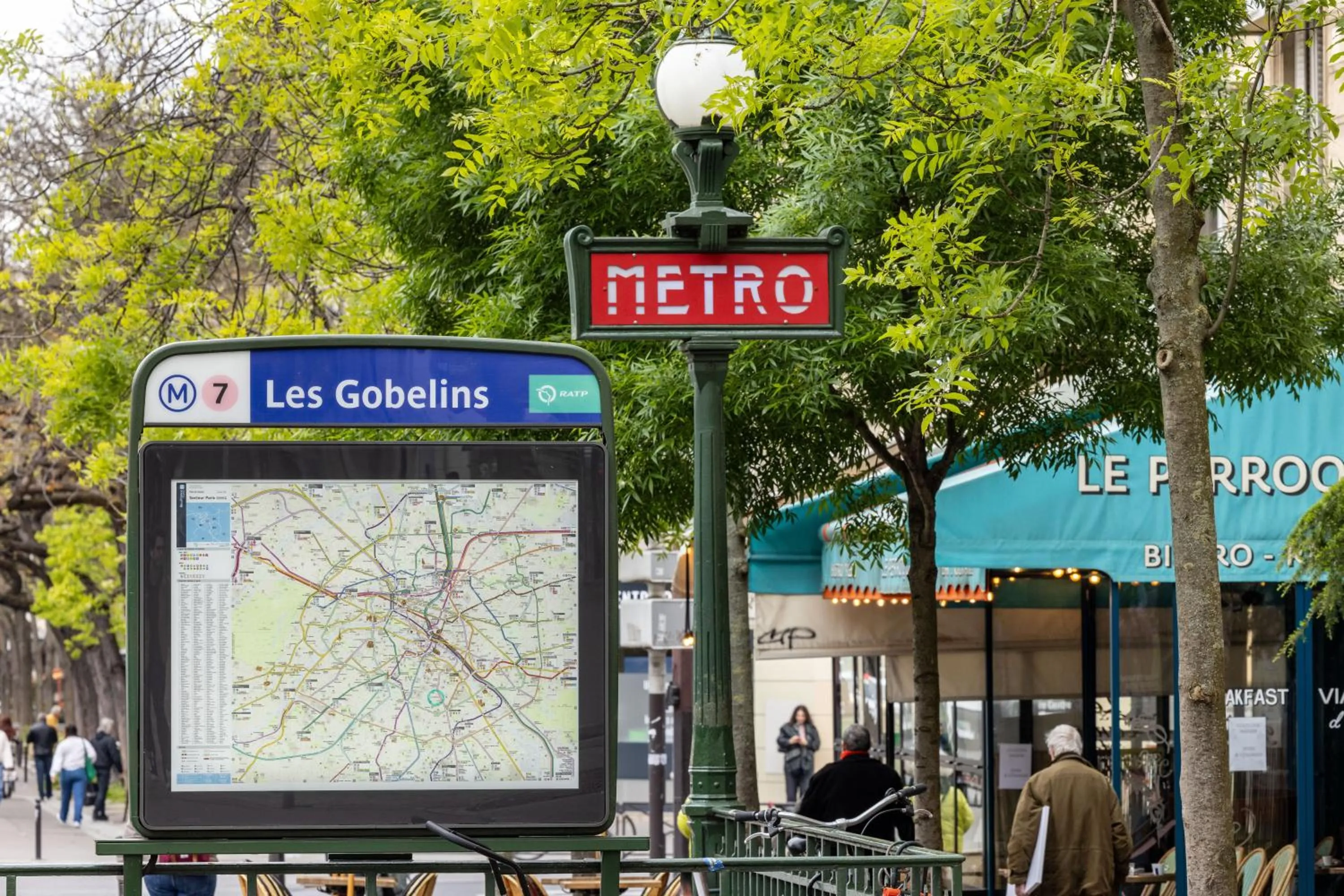 Neighbourhood in Korner Saint Marcel