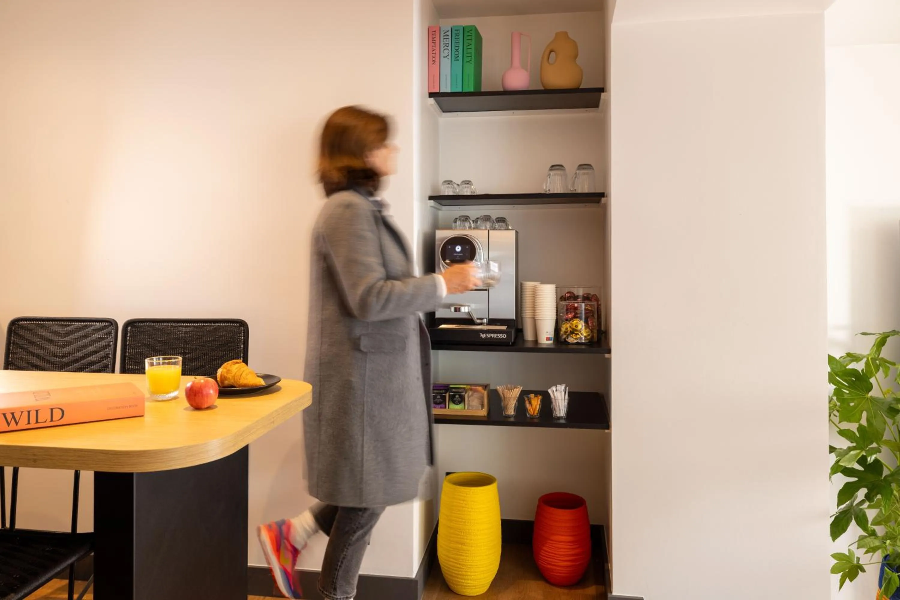 Breakfast in Korner Saint Marcel