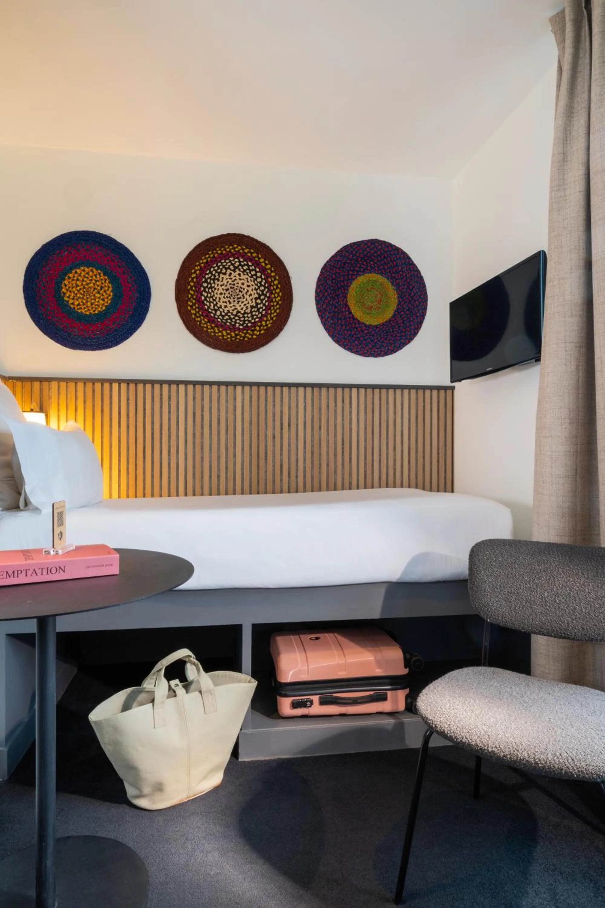 Bedroom in Korner Saint Marcel