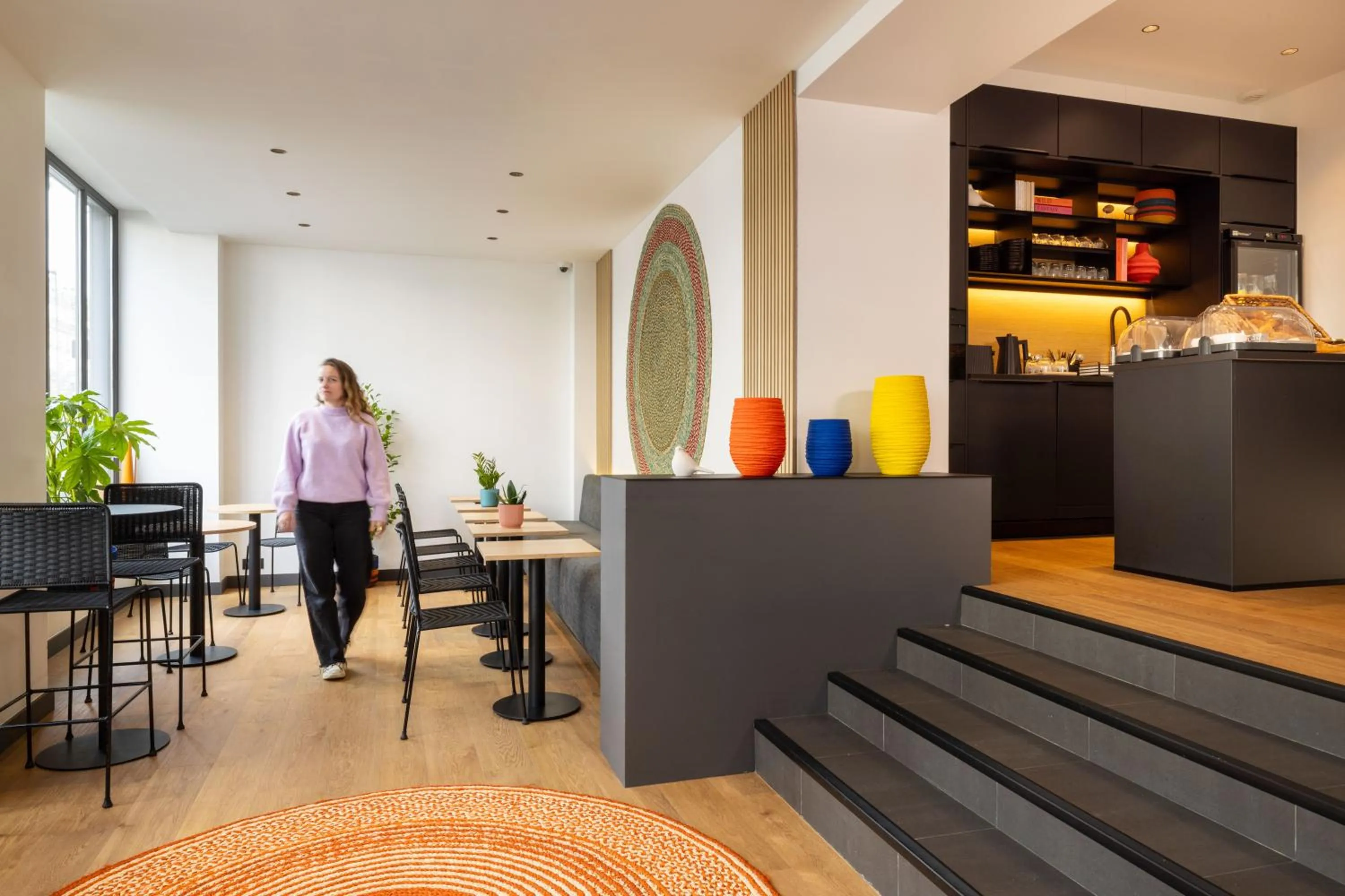 Lobby or reception in Korner Saint Marcel