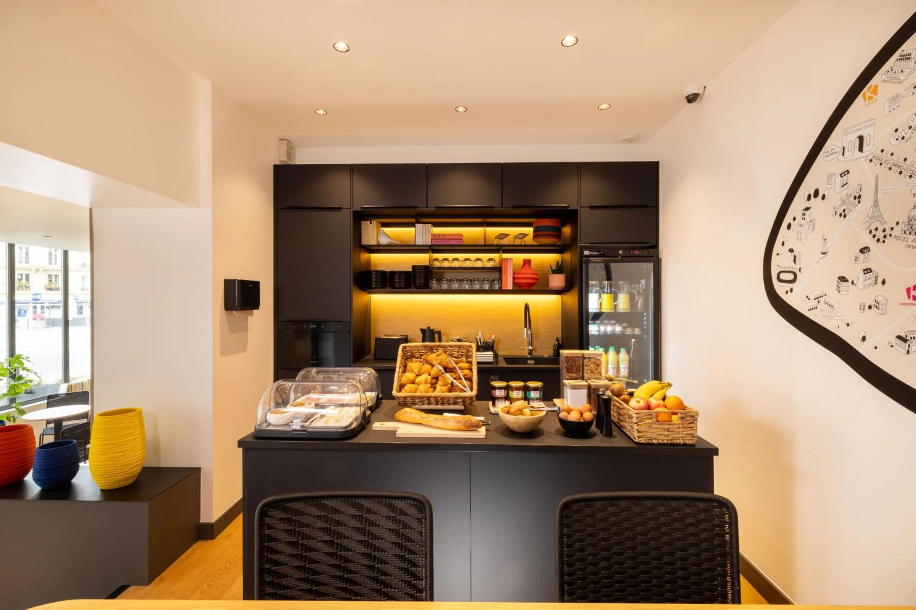 Breakfast in Korner Saint Marcel