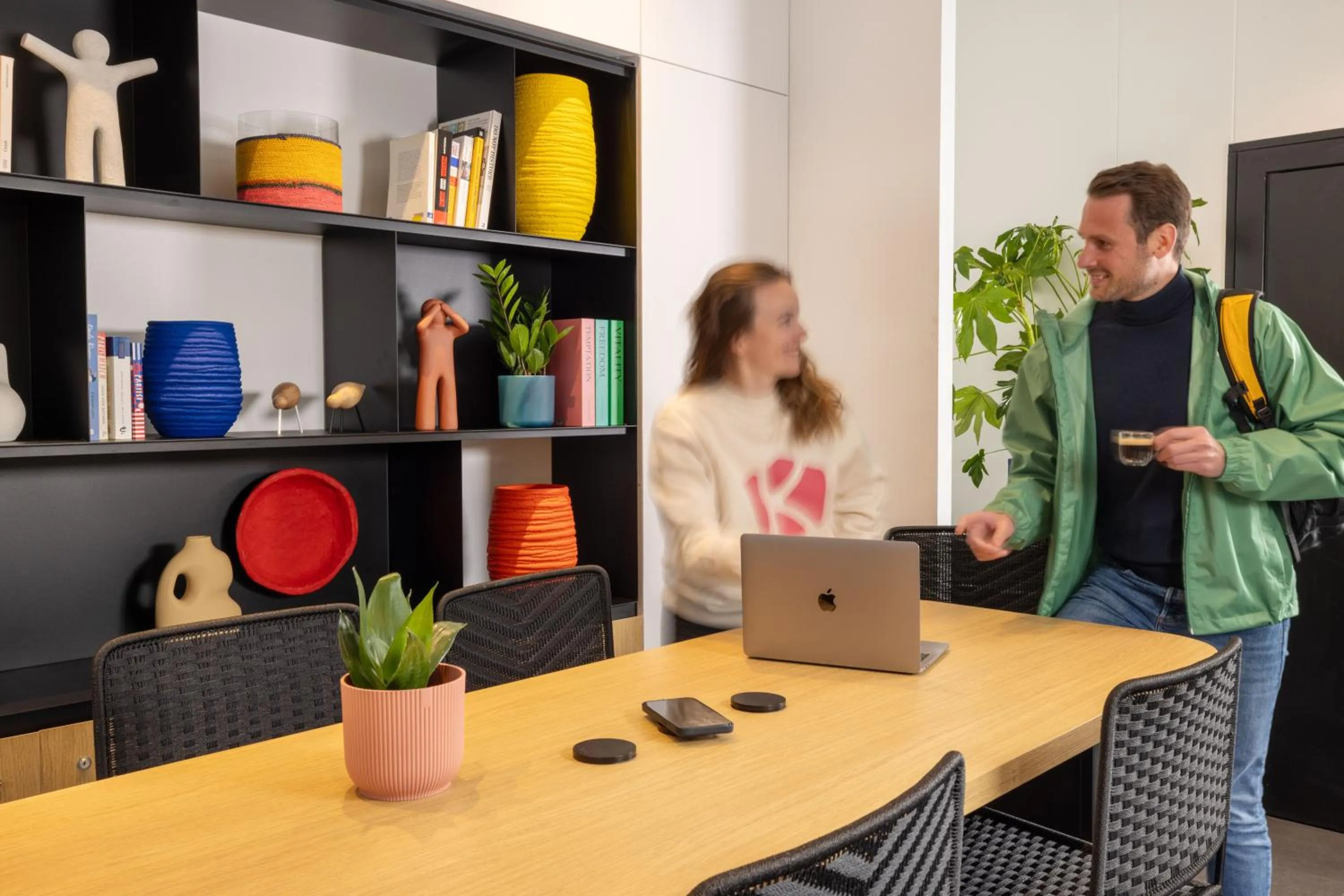 Lobby or reception in Korner Saint Marcel