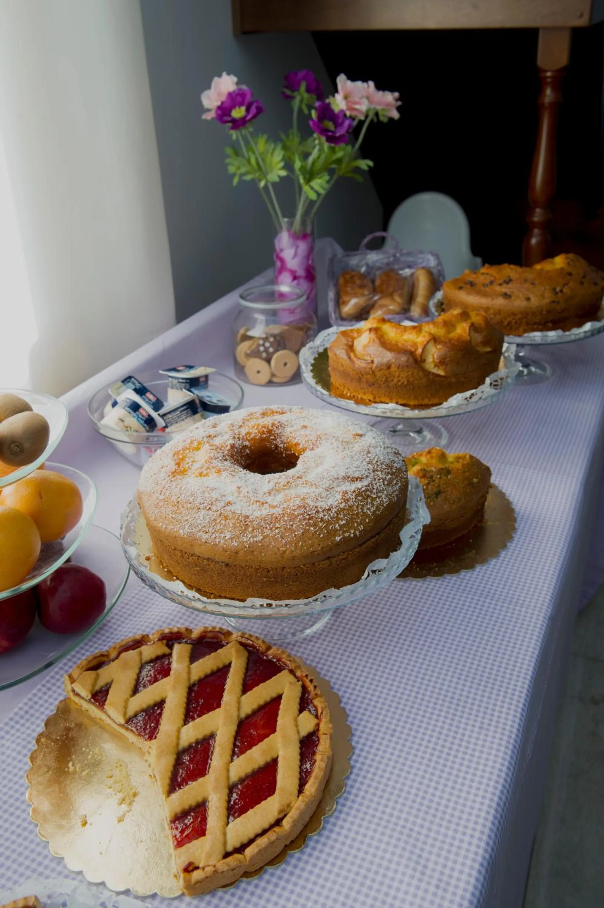 Food in Suite Room Fiumicino