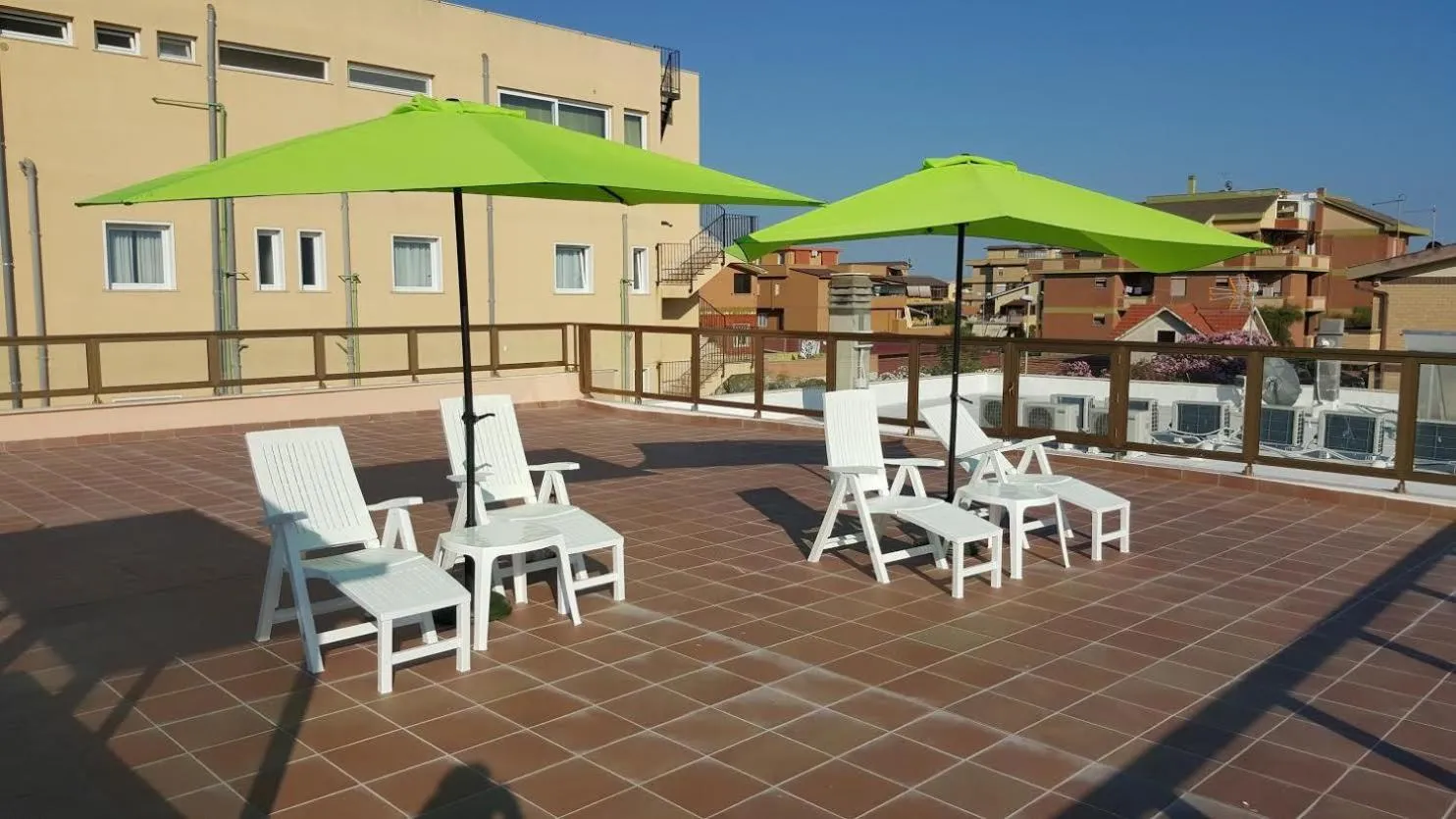 Balcony/Terrace in Suite Room Fiumicino