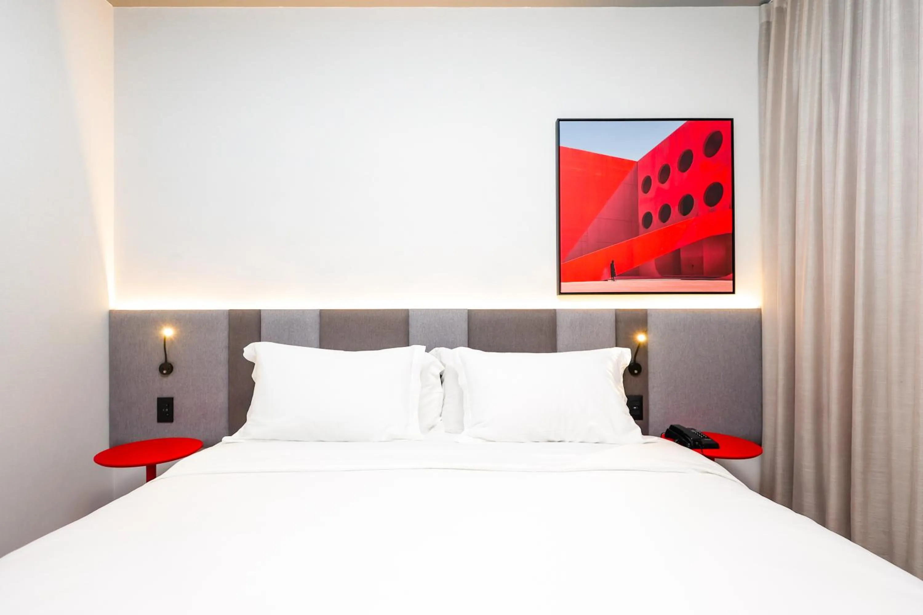 Bedroom, Bed in Radisson RED Ibirapuera