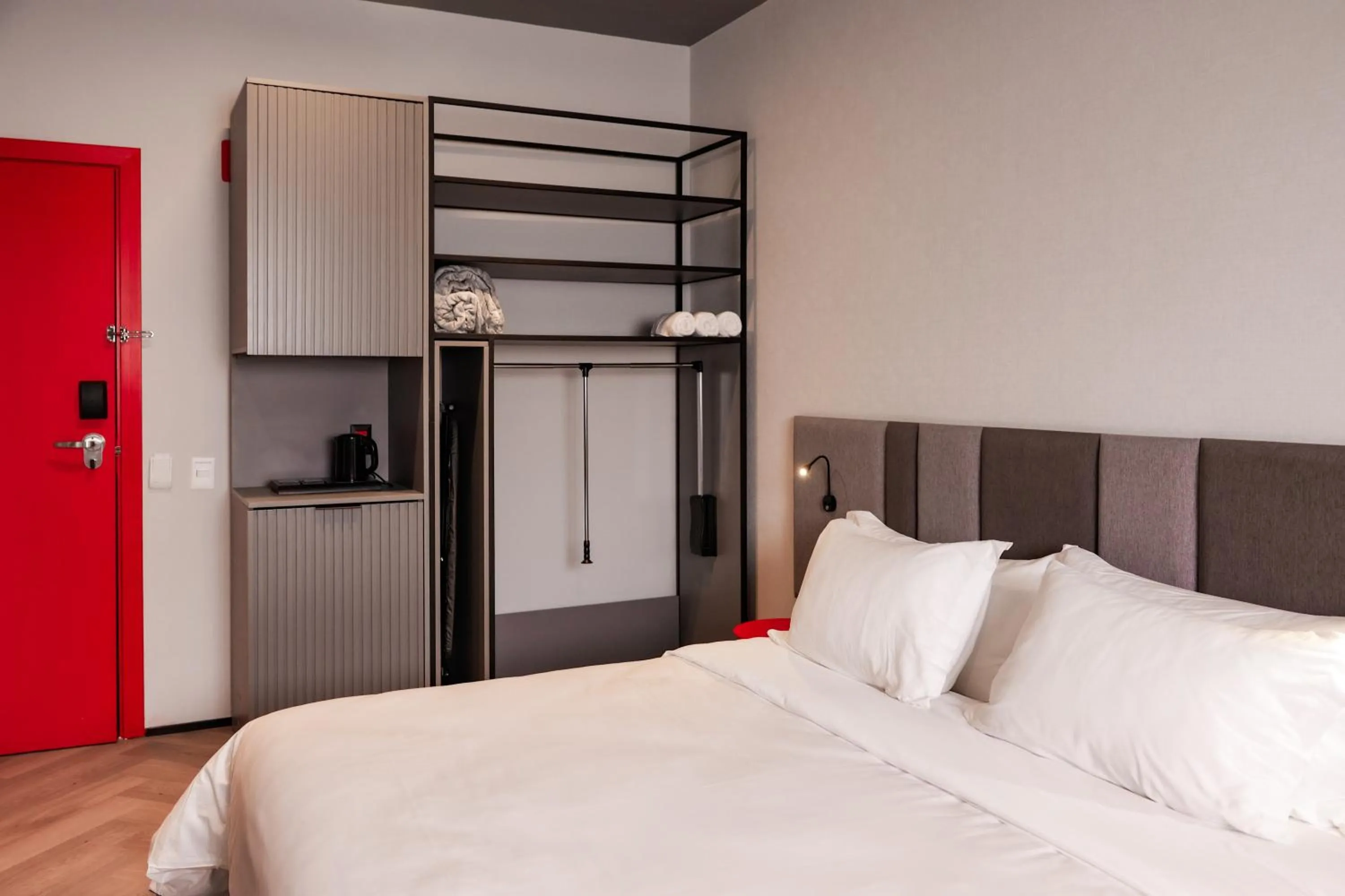 Photo of the whole room, Bed in Radisson RED Ibirapuera