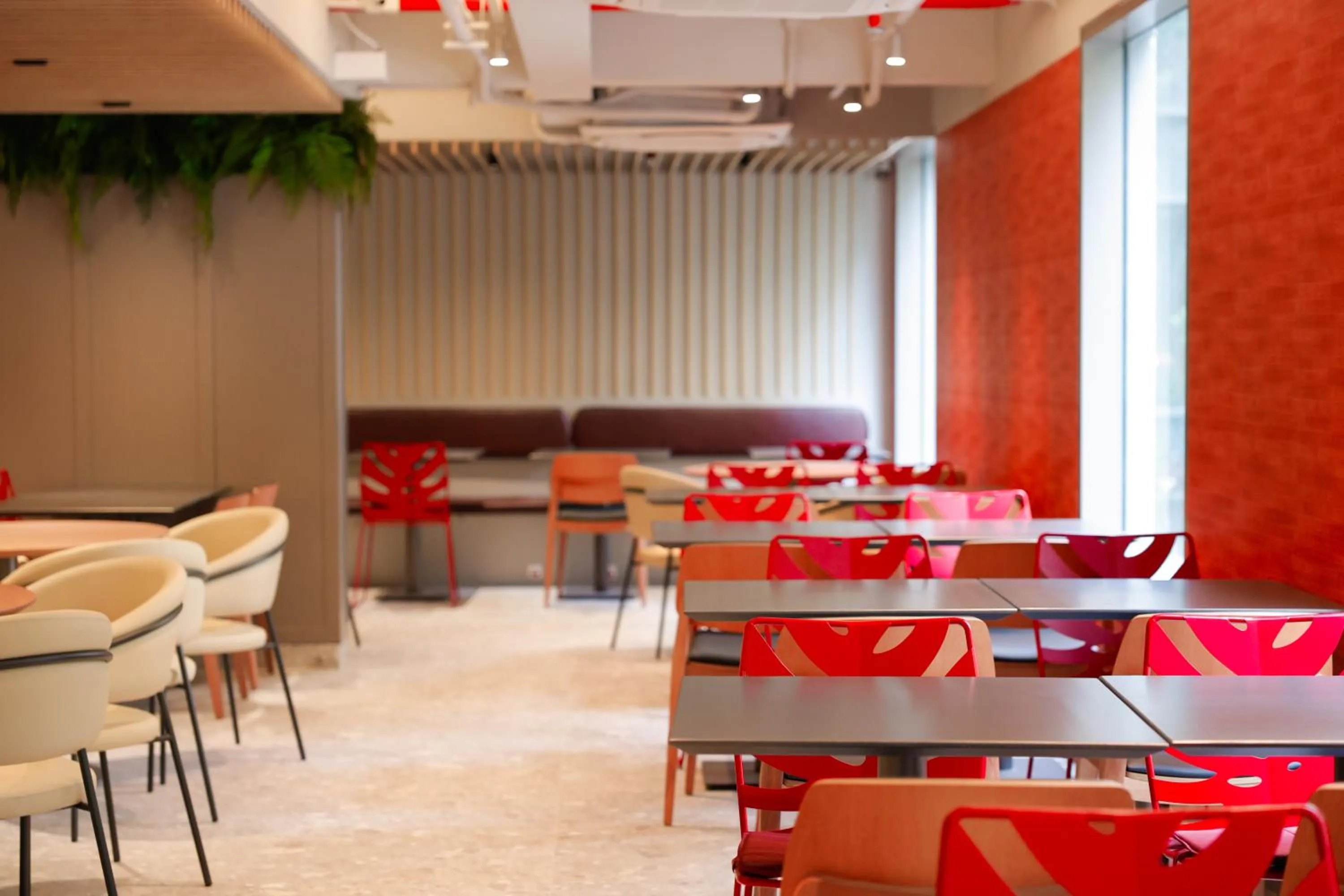 Restaurant/places to eat in Radisson RED Ibirapuera