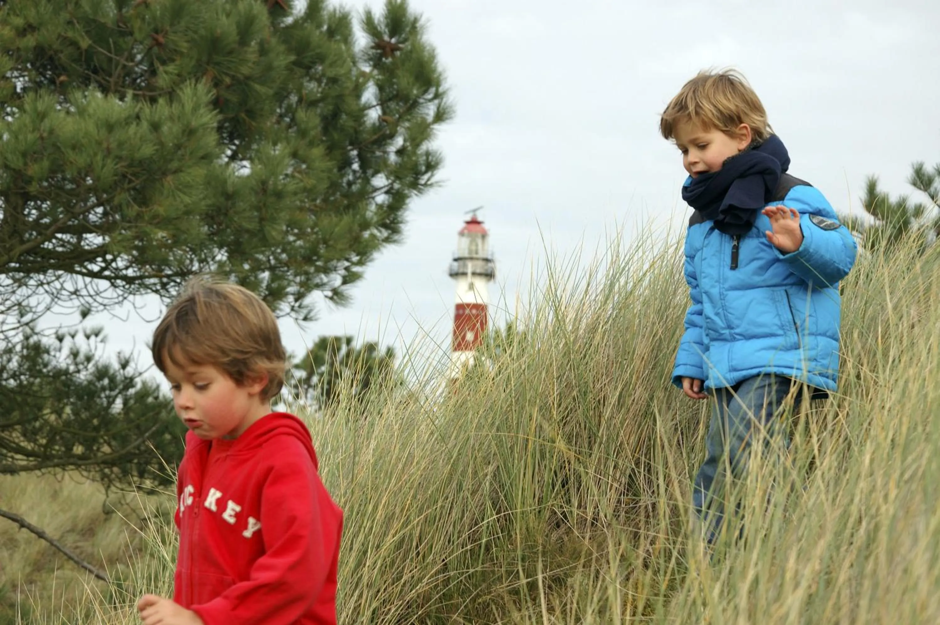 People in Sier aan Zee