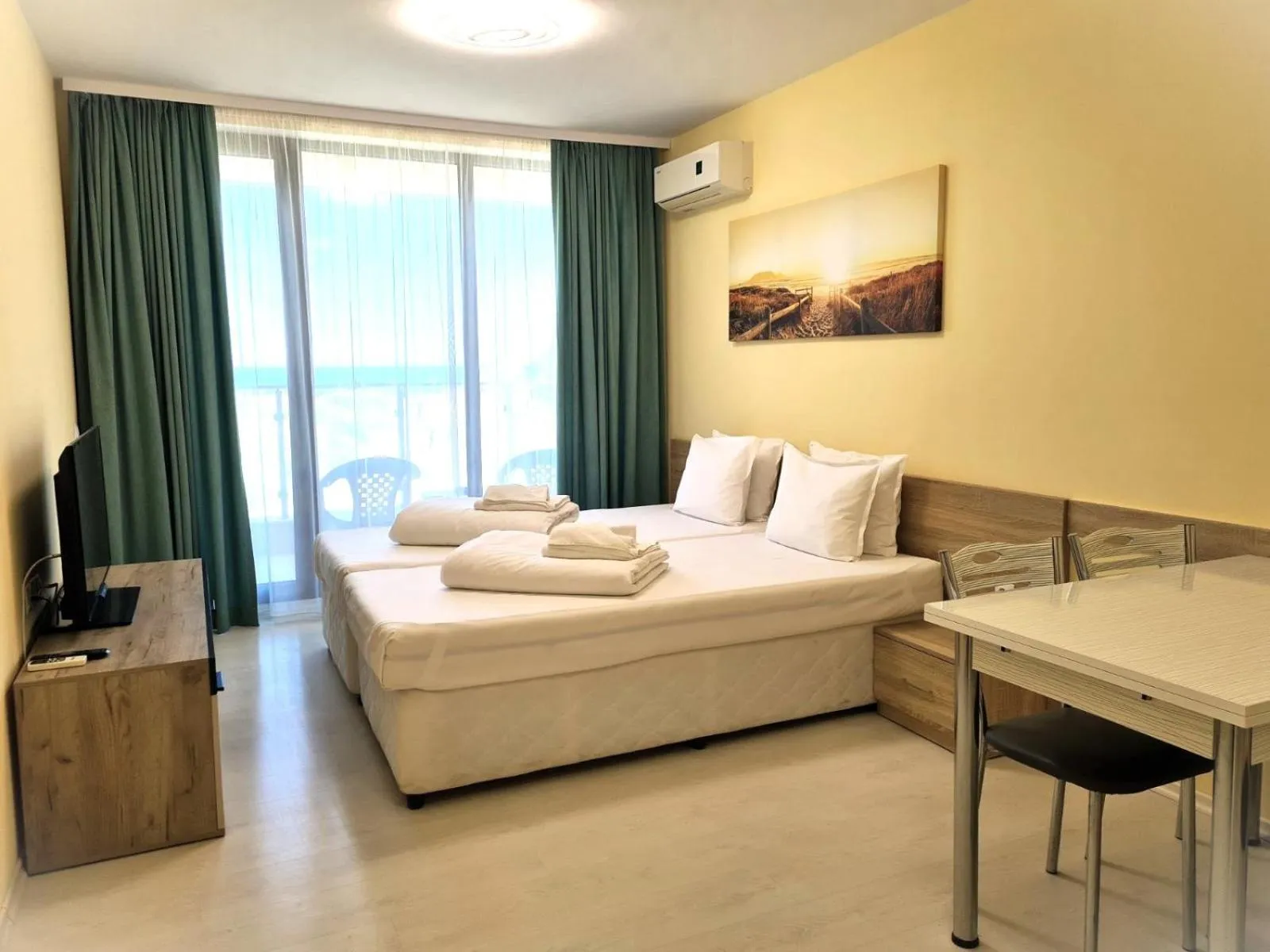 APART-HOTEL Stamopolu Lux с изглед към морето