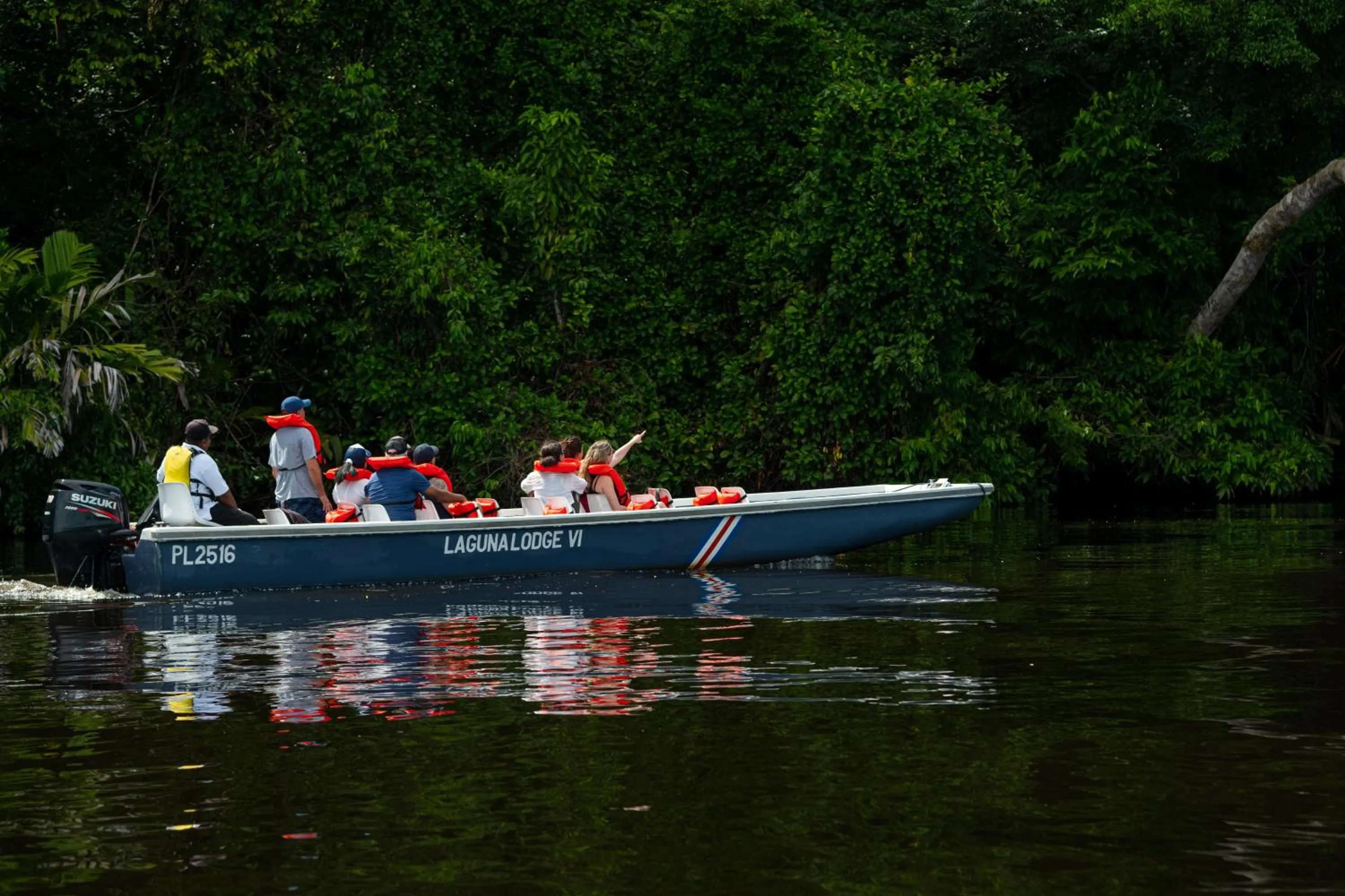 People in Laguna Lodge Full Board