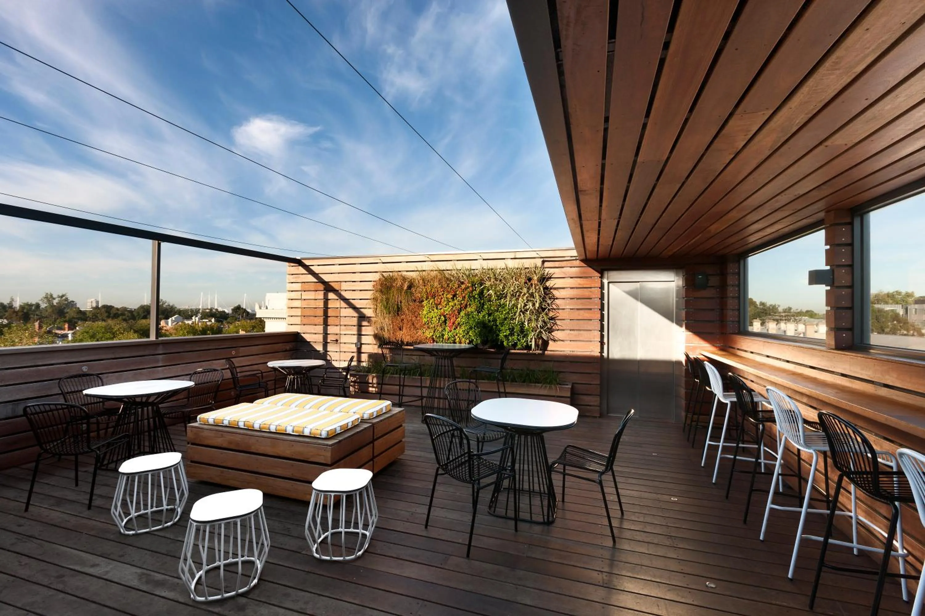 Balcony/Terrace in Coppersmith Hotel