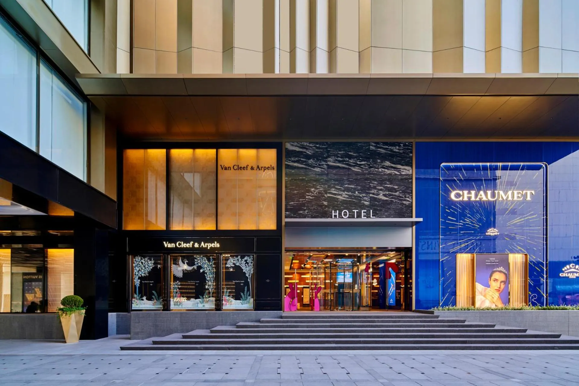 Property building in Hangzhou Tower Hotel