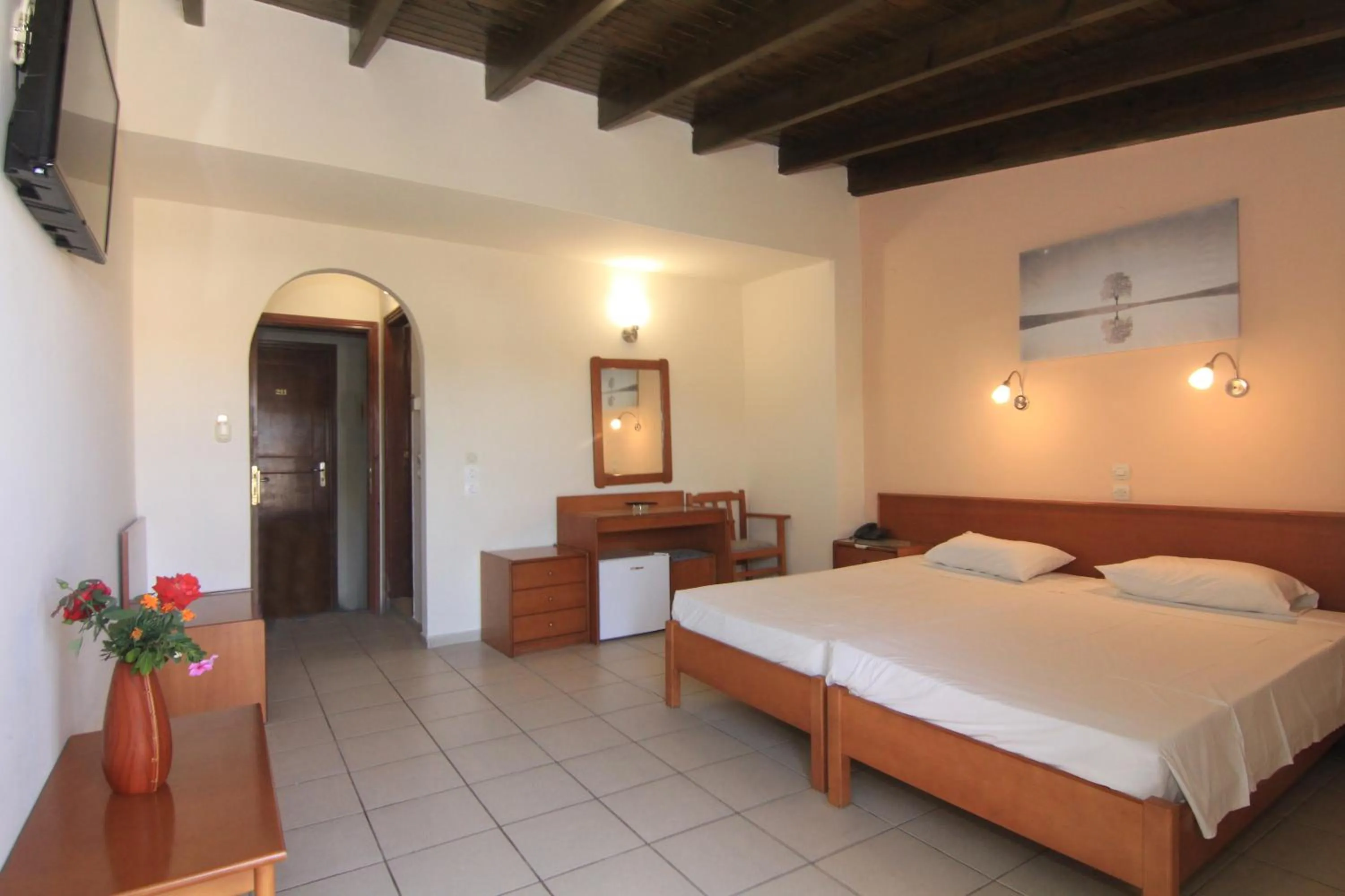 Bedroom, Bed in SeaBird Hotel