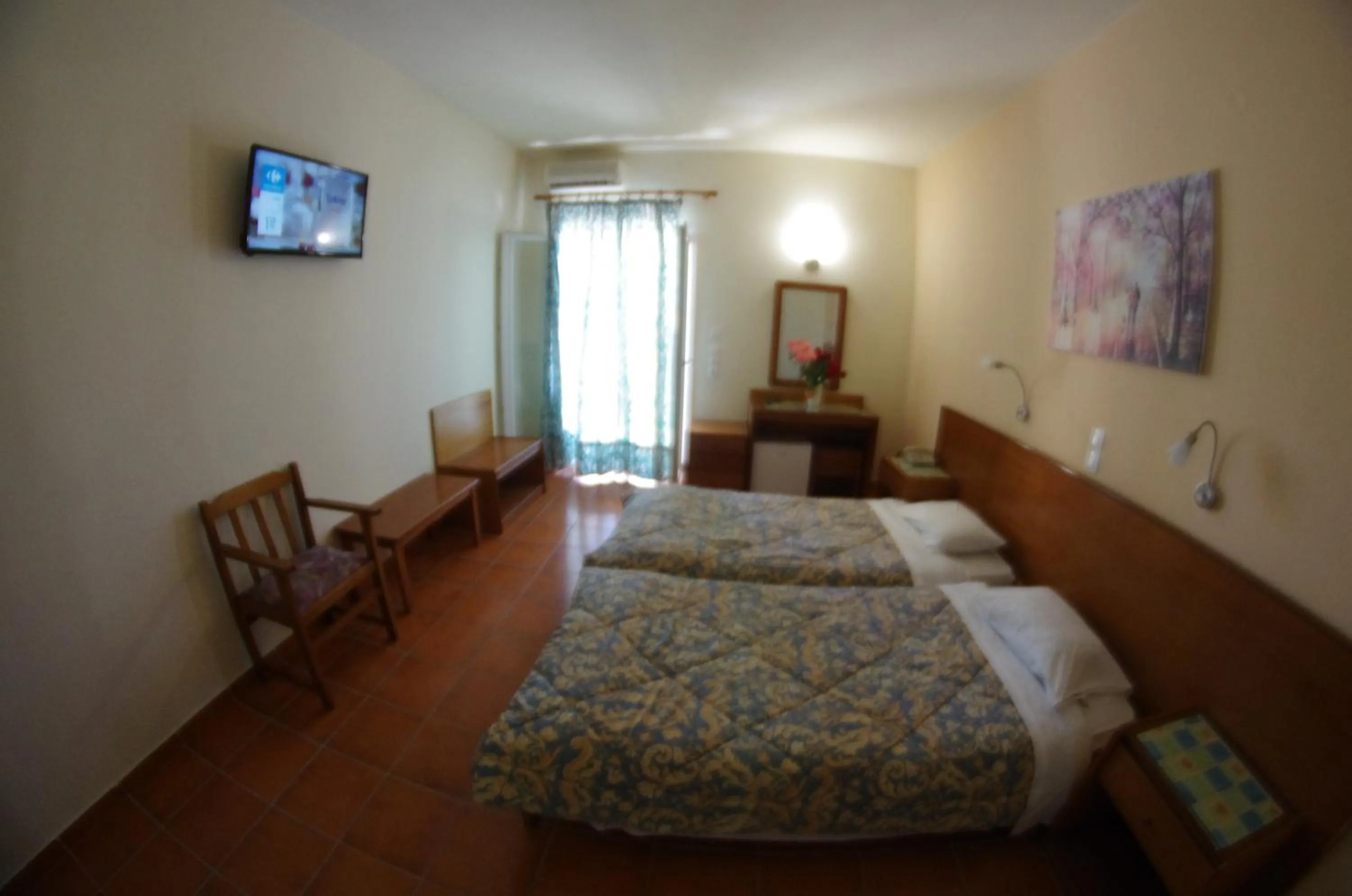 Bedroom, Bed in SeaBird Hotel