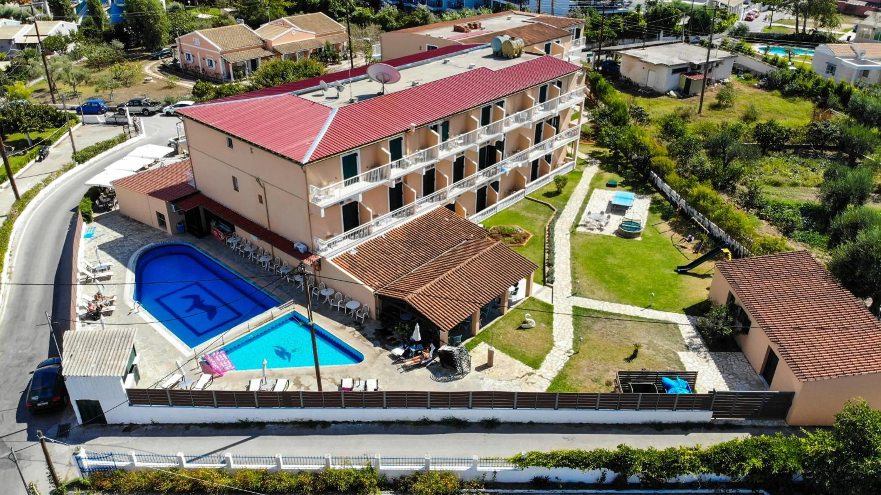 Property building in SeaBird Hotel