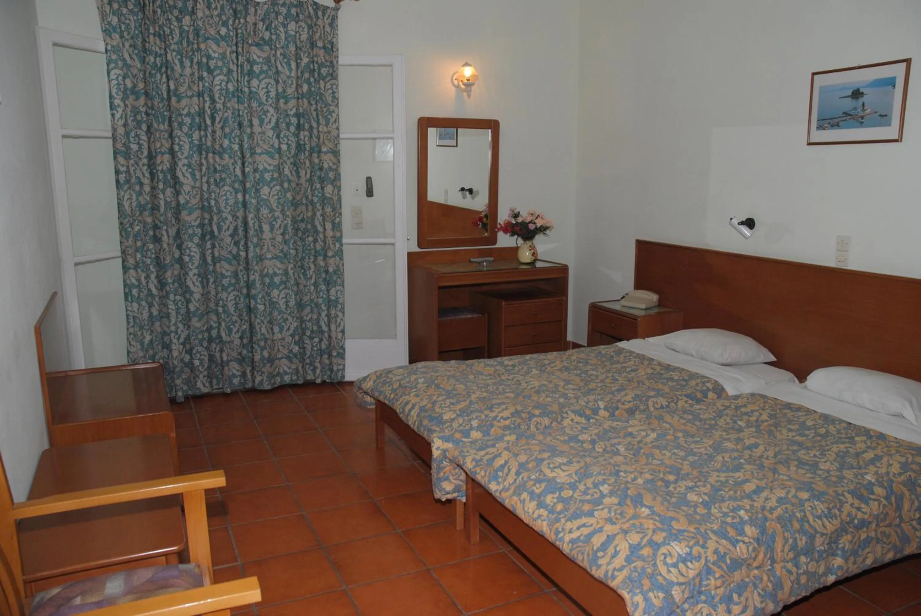 Bedroom, Bed in SeaBird Hotel