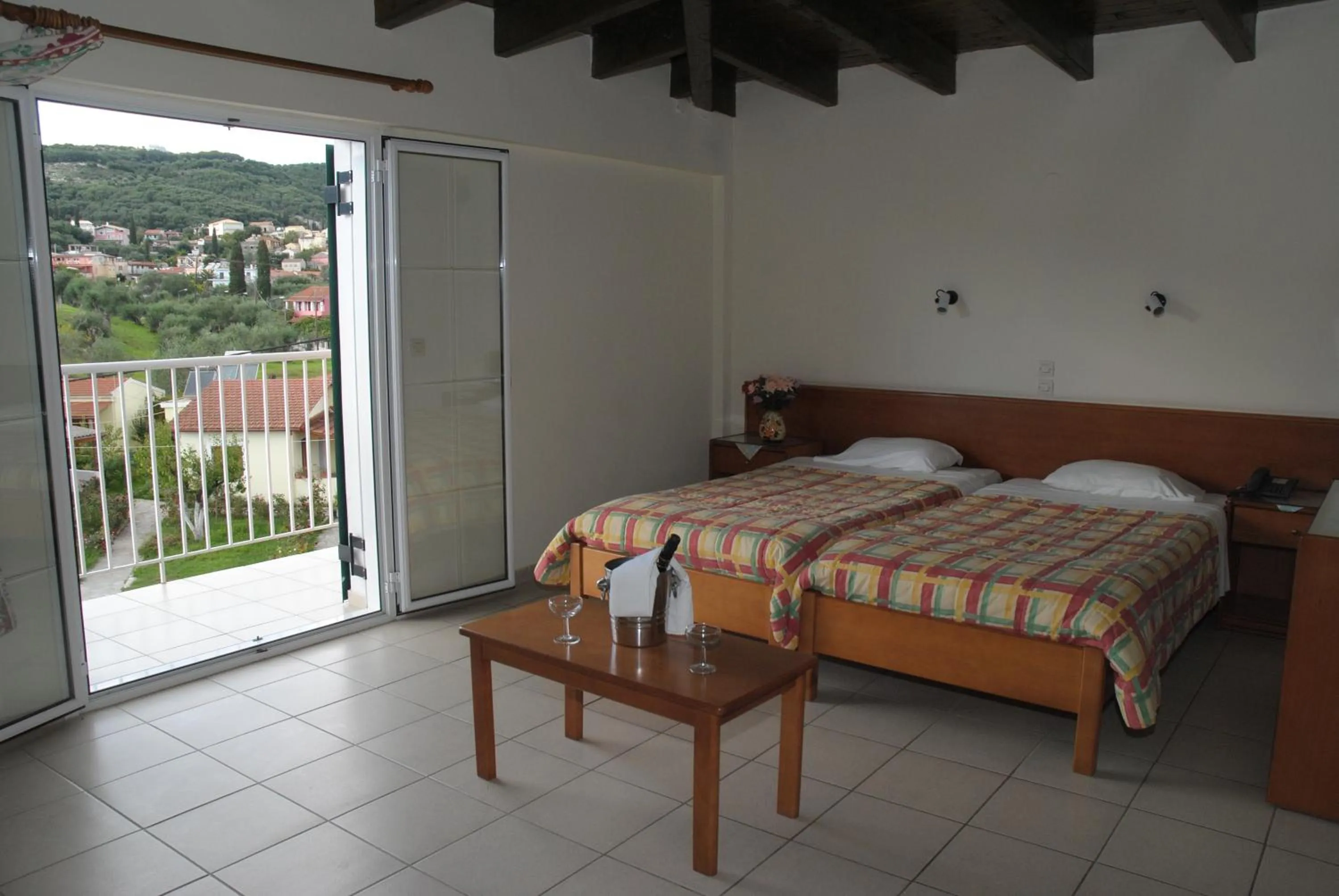 Bedroom, Bed in SeaBird Hotel