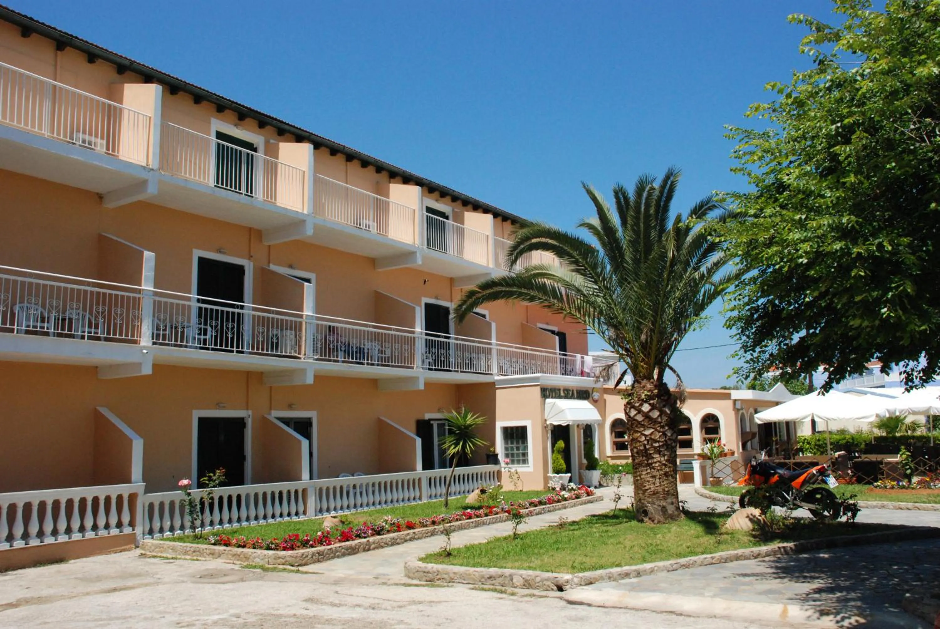 Property building in SeaBird Hotel