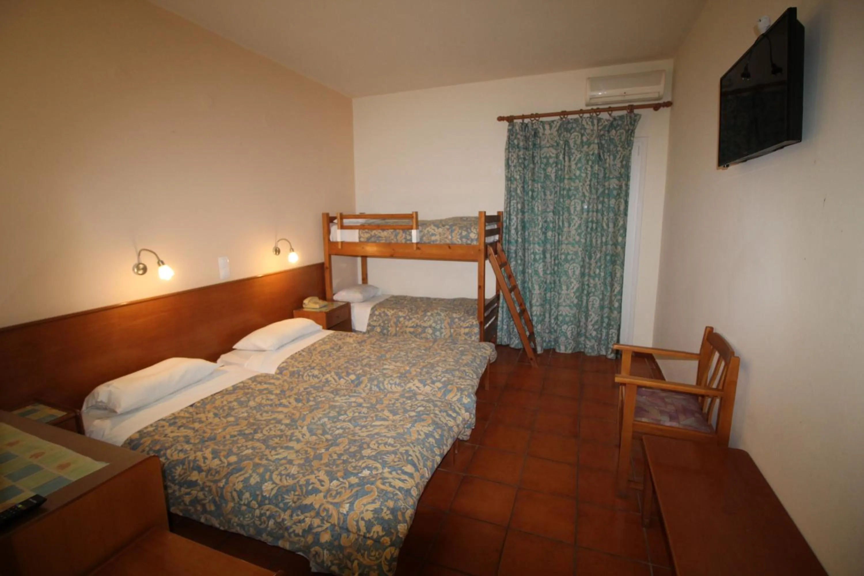 Photo of the whole room, Bed in SeaBird Hotel