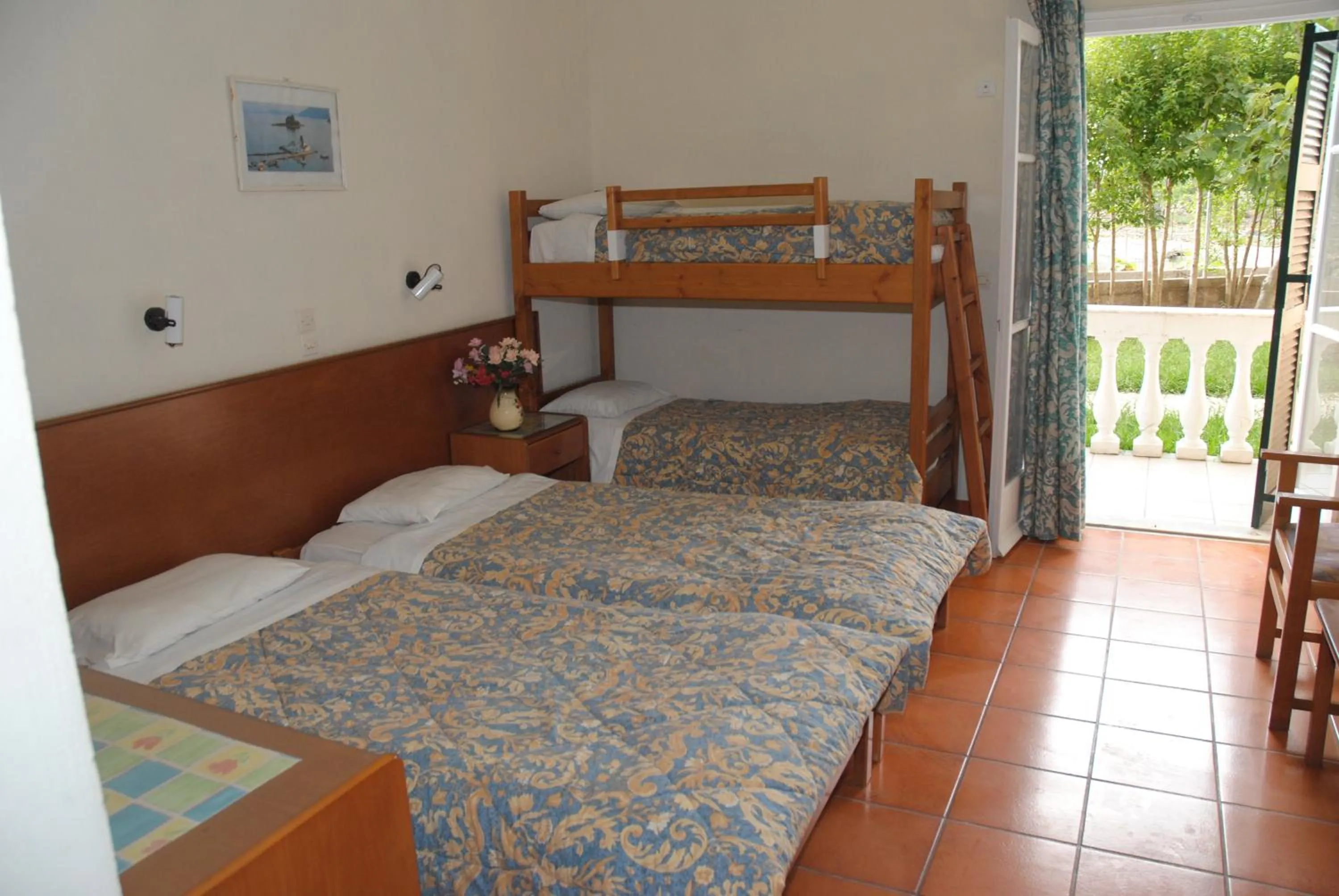 Bedroom, Bed in SeaBird Hotel