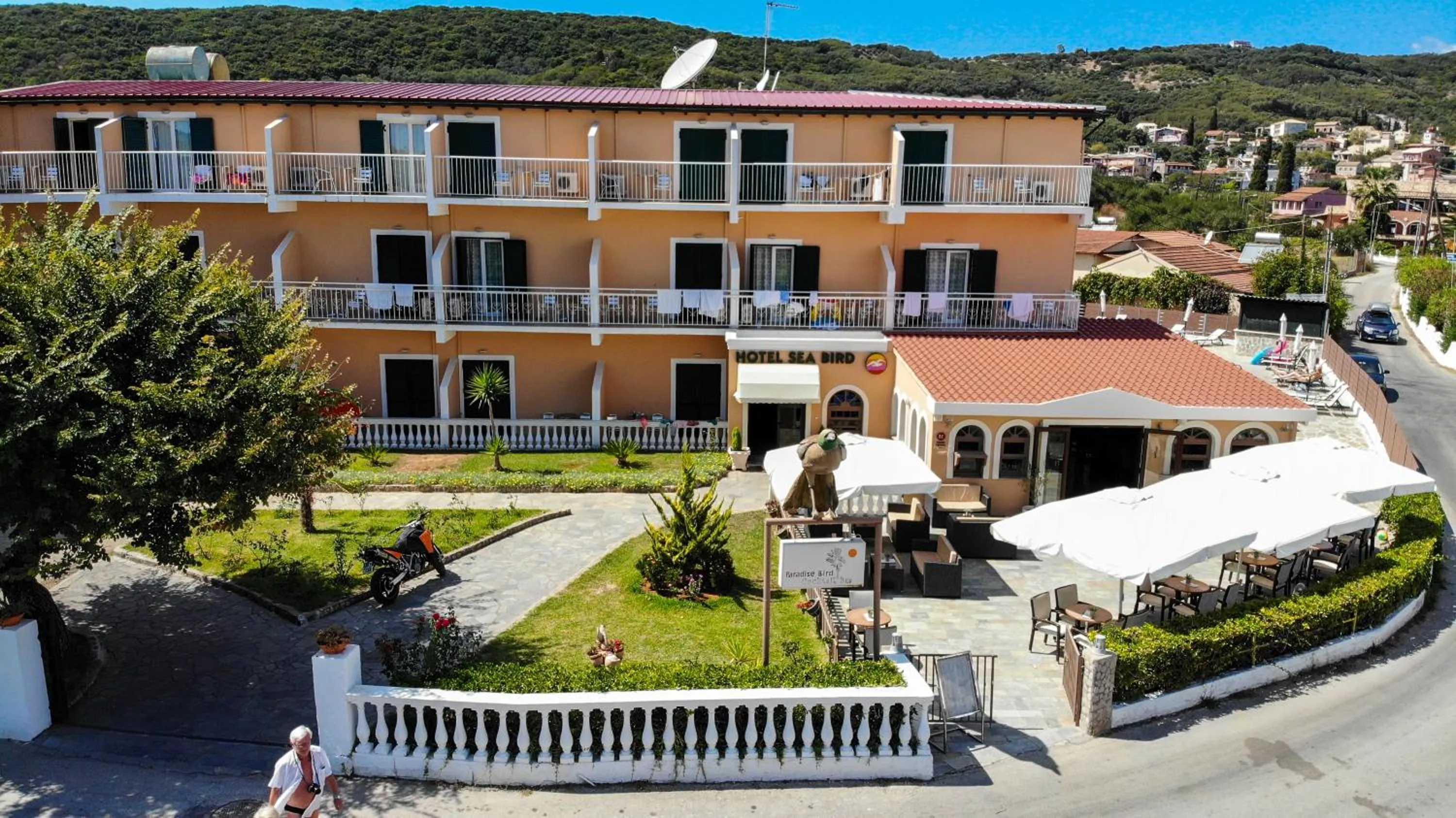 Balcony/Terrace in SeaBird Hotel
