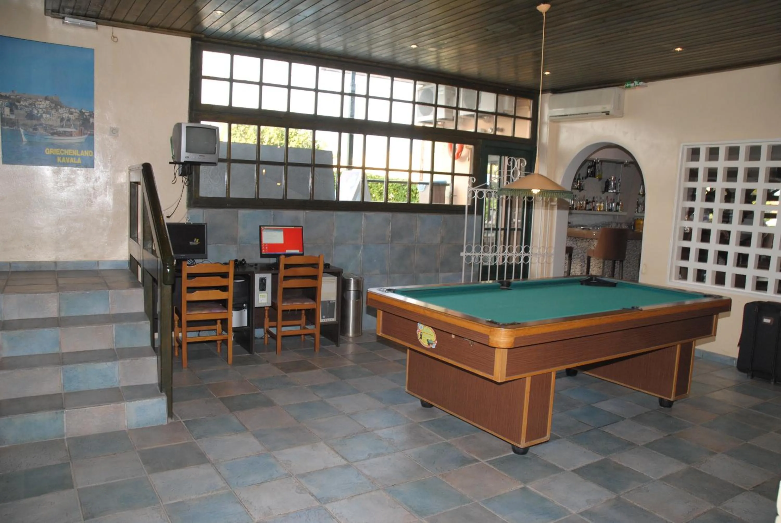 Billiard in SeaBird Hotel