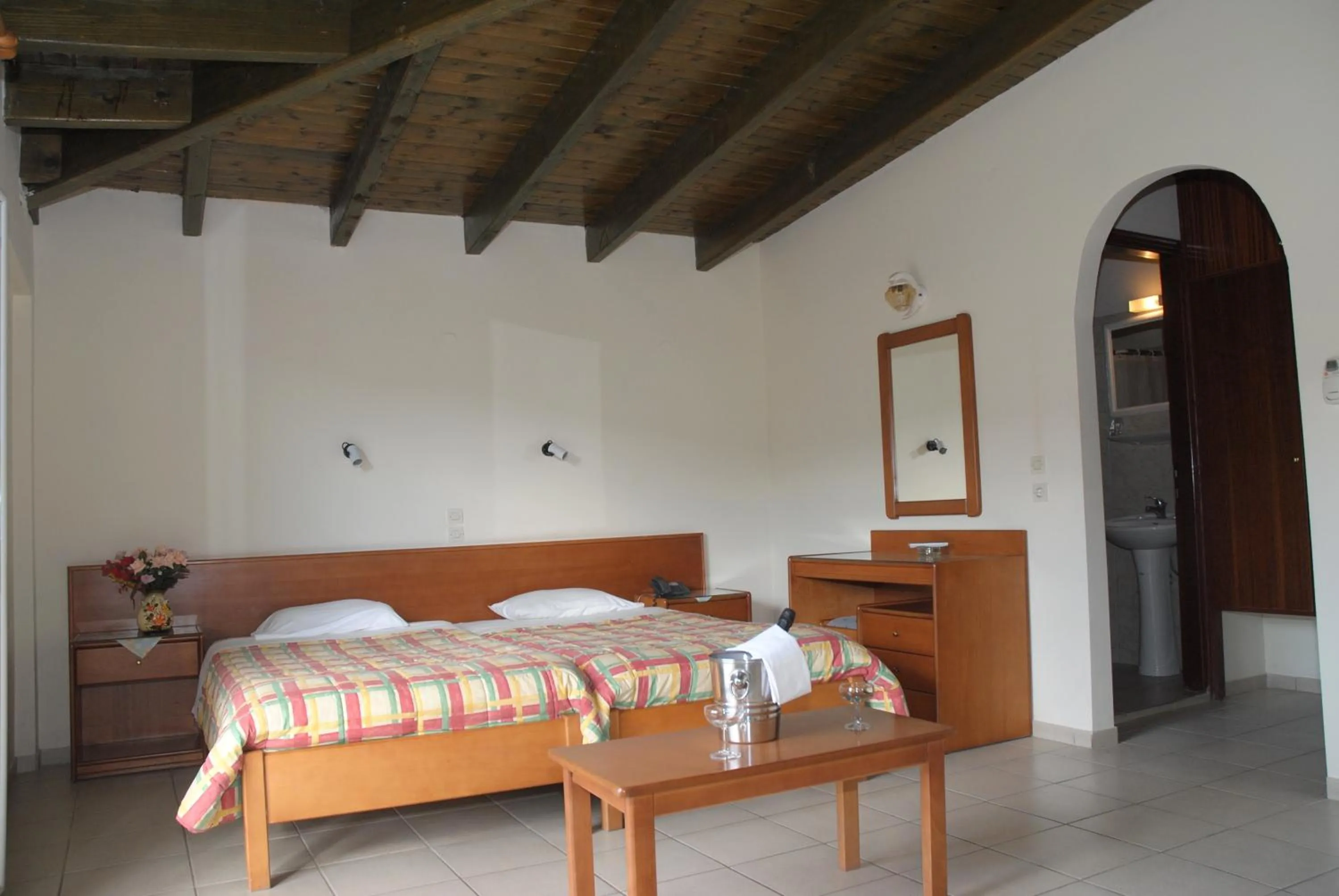 Bedroom, Bed in SeaBird Hotel