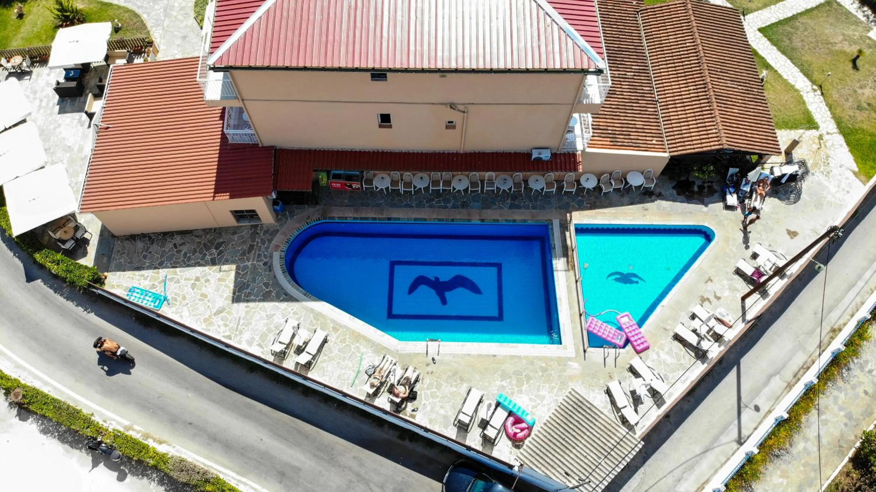 Swimming pool in SeaBird Hotel