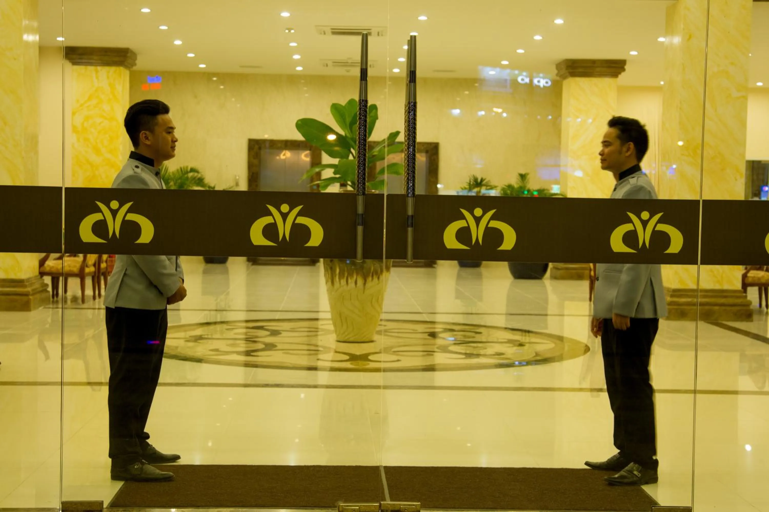 Lobby or reception in Sai Gon Rach Gia Hotel