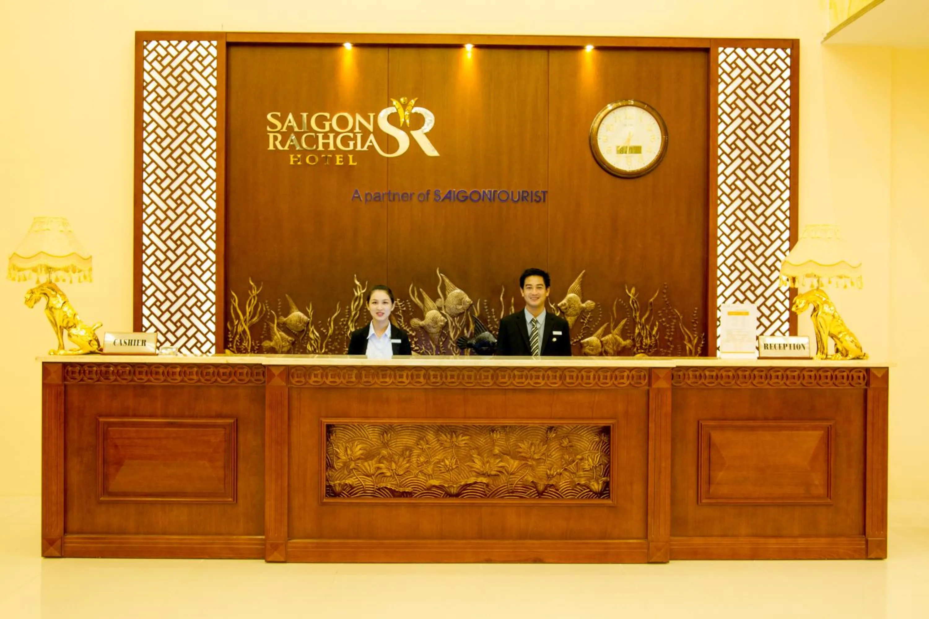 Lobby or reception in Sai Gon Rach Gia Hotel