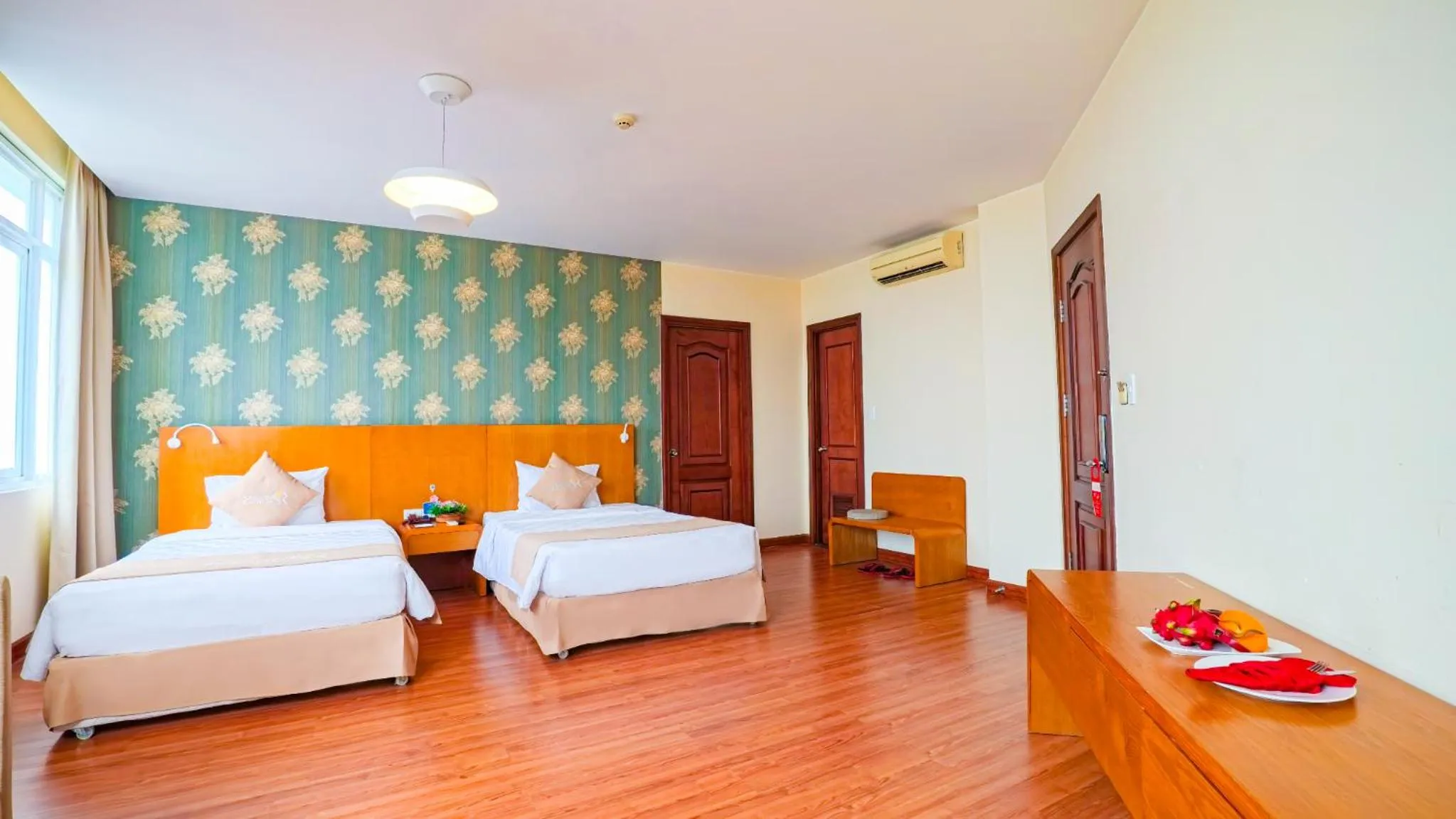 Bed in Sai Gon Rach Gia Hotel