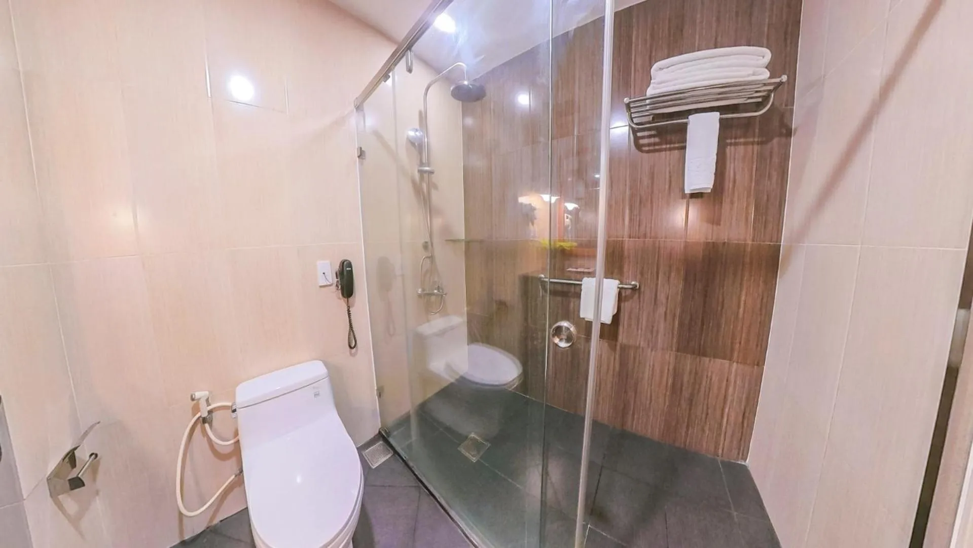 Bathroom in Sai Gon Rach Gia Hotel