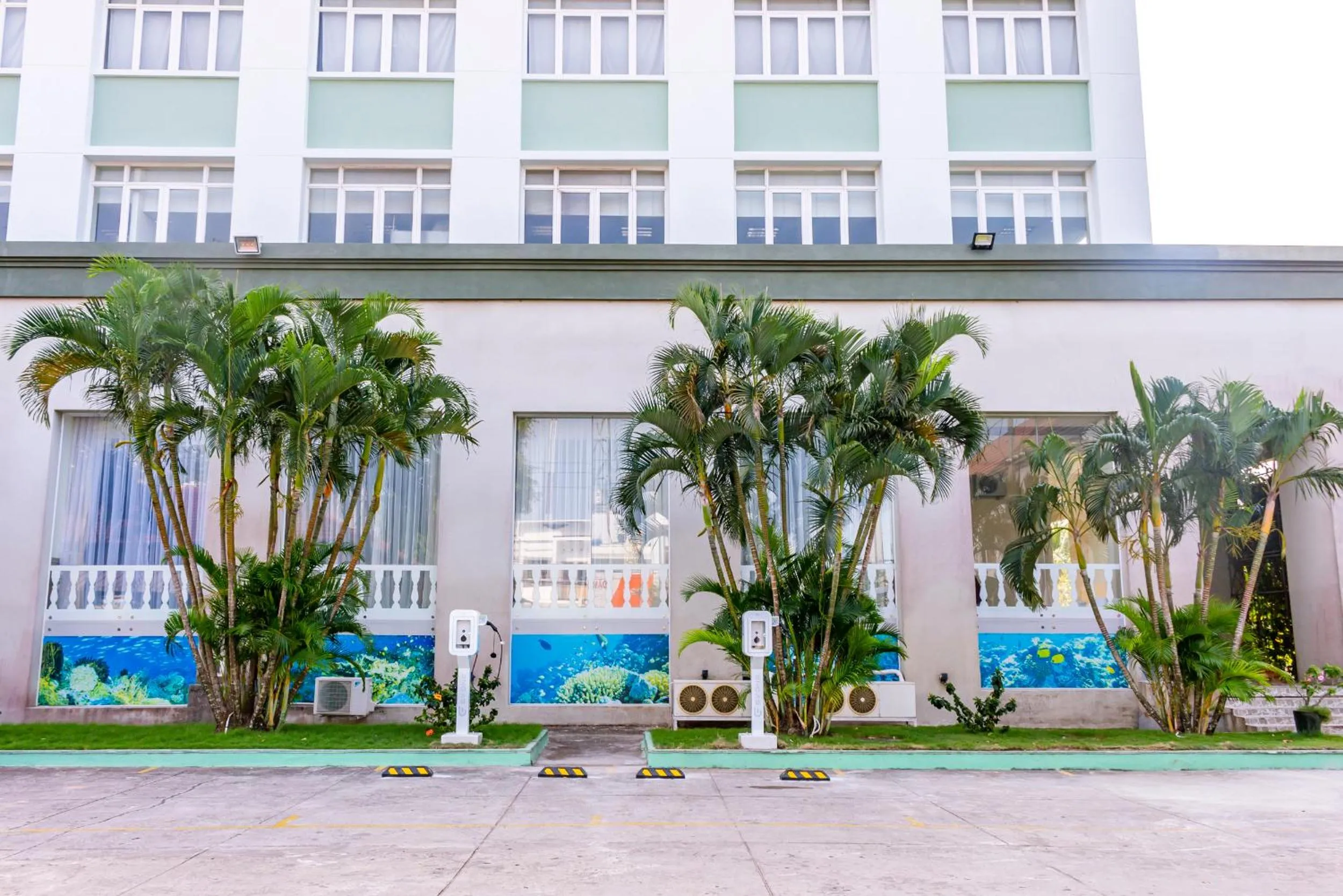 Parking in Sai Gon Rach Gia Hotel