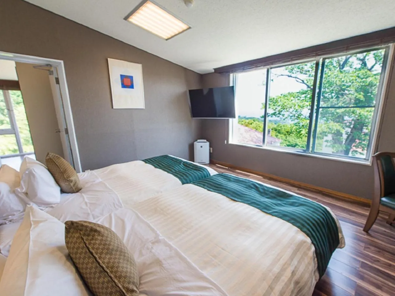 Photo of the whole room, Bed in LiVEMAX RESORT Ito Kawana