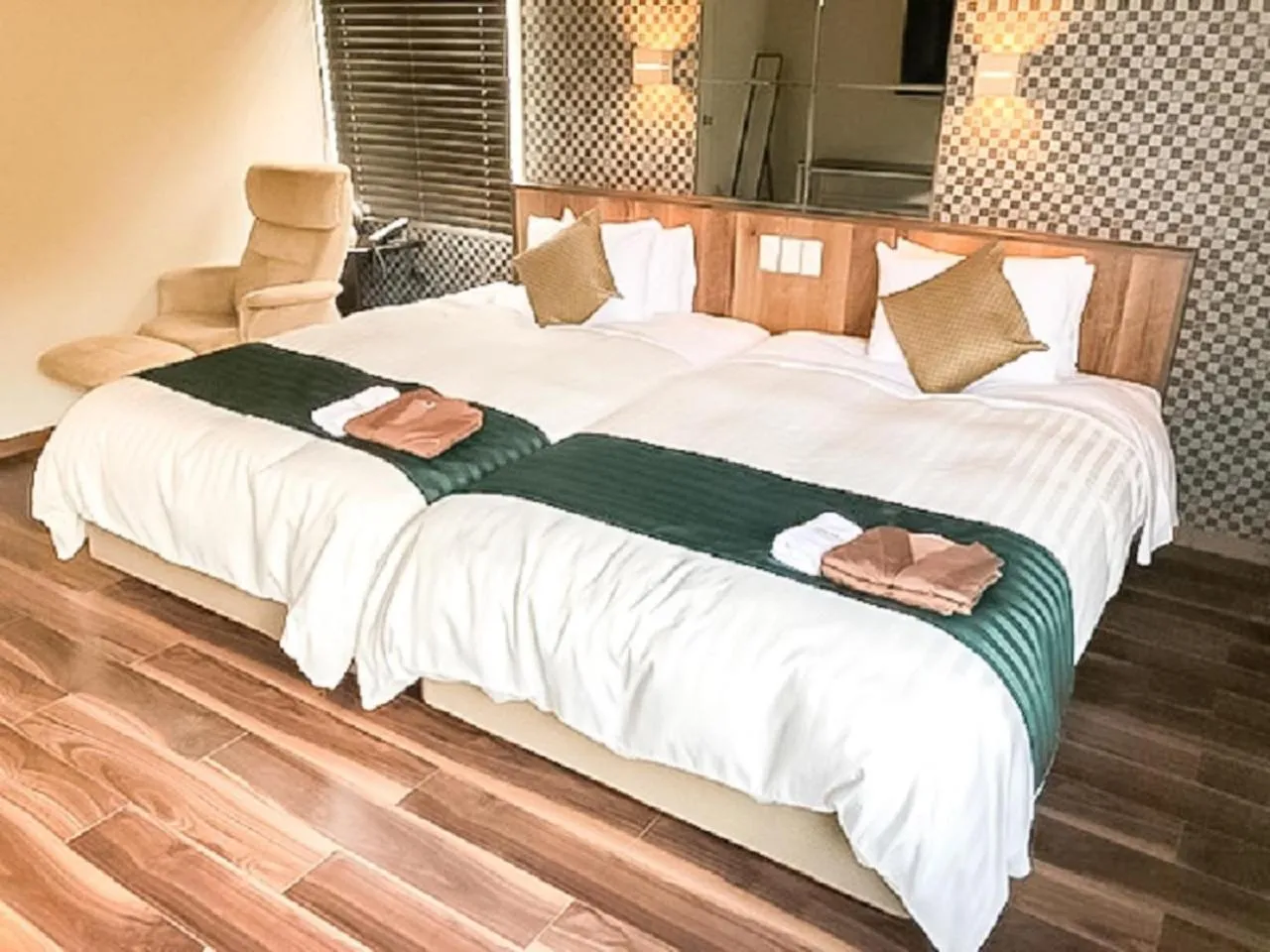 Bedroom, Bed in LiVEMAX RESORT Ito Kawana