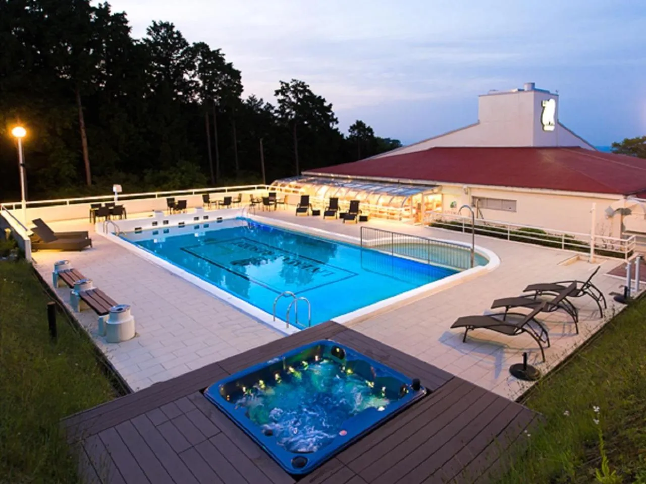 Swimming pool in LiVEMAX RESORT Ito Kawana