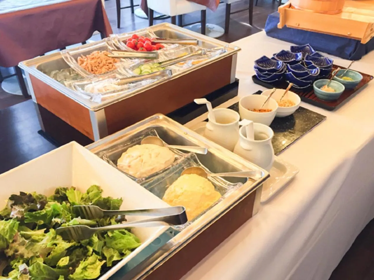 Food in LiVEMAX RESORT Ito Kawana