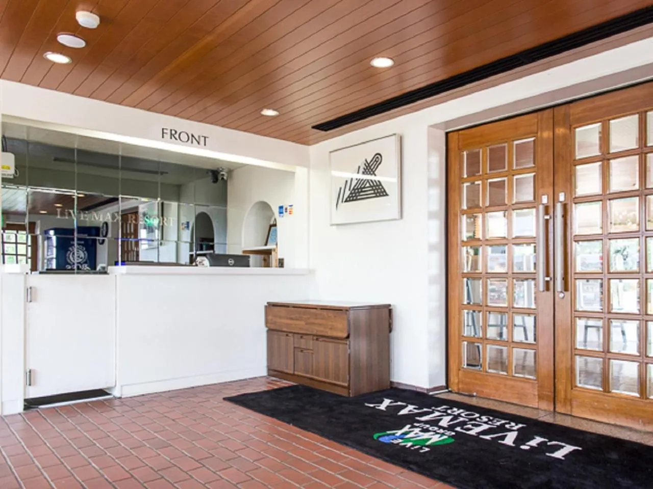 Lobby or reception in LiVEMAX RESORT Ito Kawana