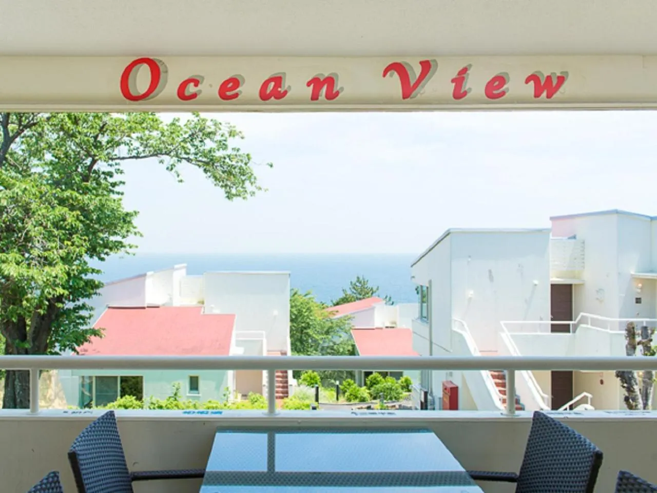 Sea view in LiVEMAX RESORT Ito Kawana