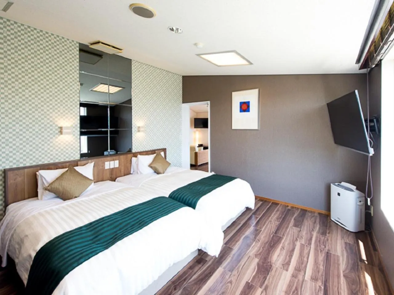 Photo of the whole room, Bed in LiVEMAX RESORT Ito Kawana