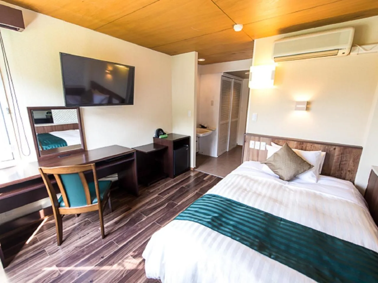 Bed in LiVEMAX RESORT Ito Kawana